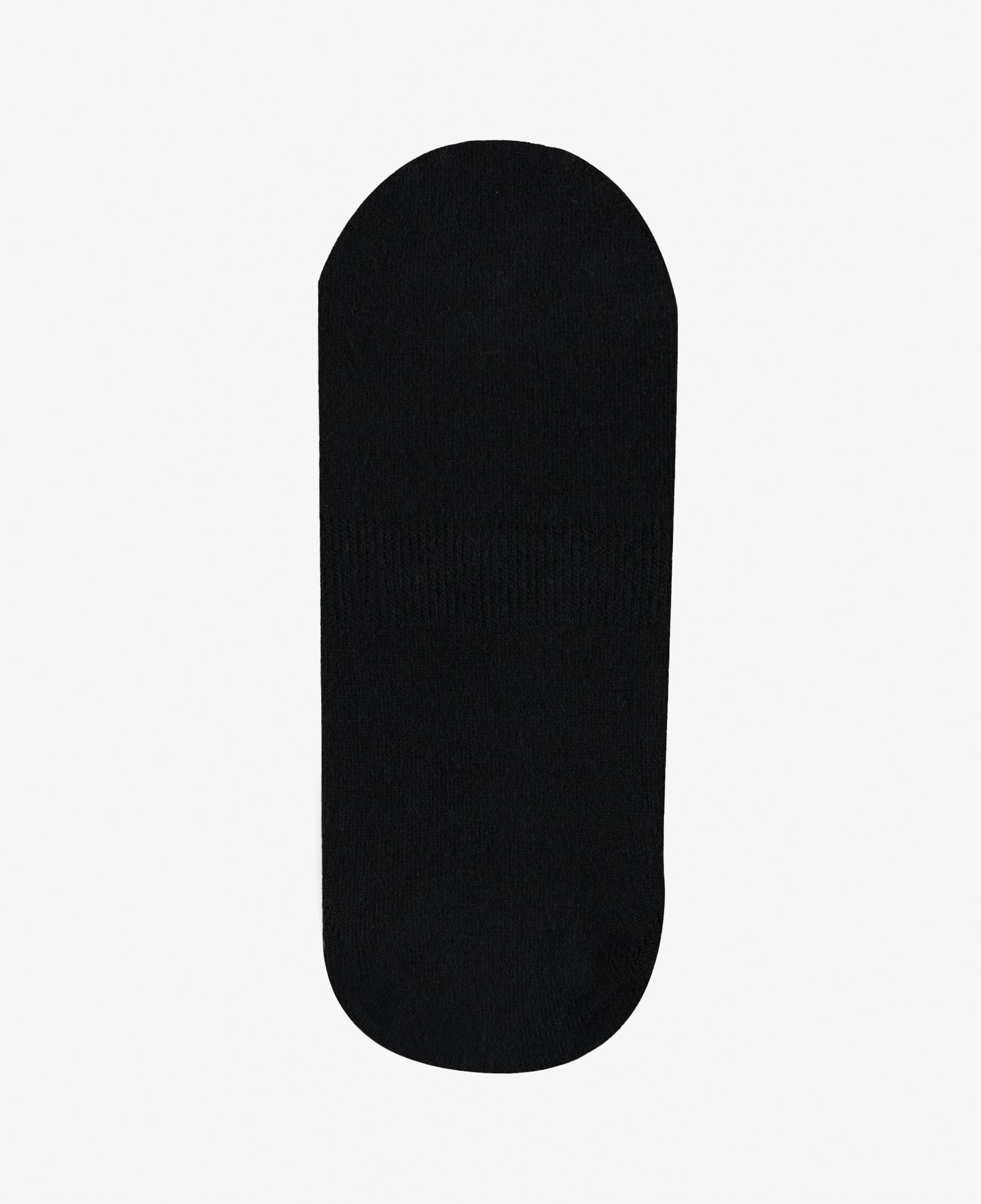 Lacoste Erkek Baskılı Siyah Çorap