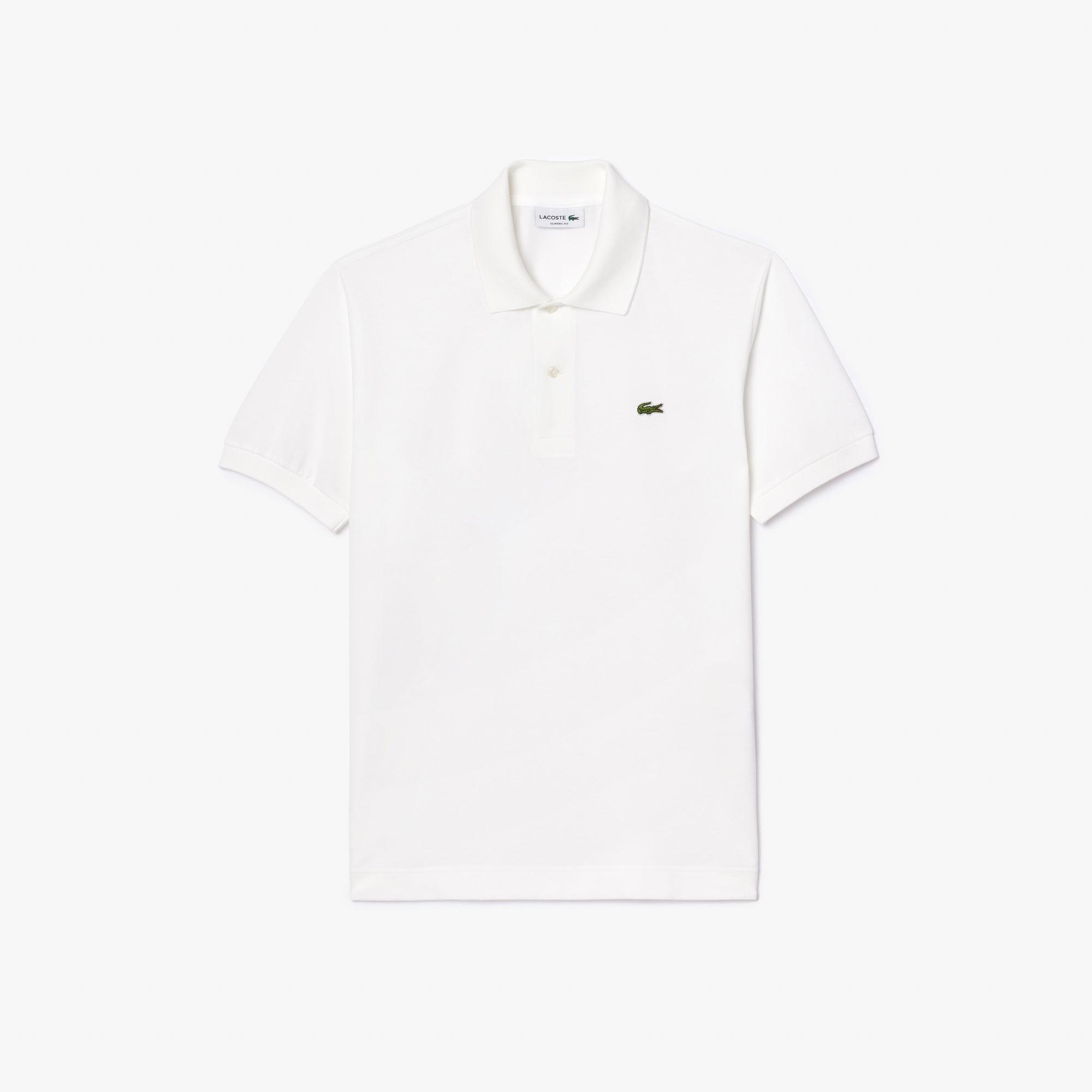 Lacoste L.12.12 Light Erkek Classic Fit Beyaz Polo