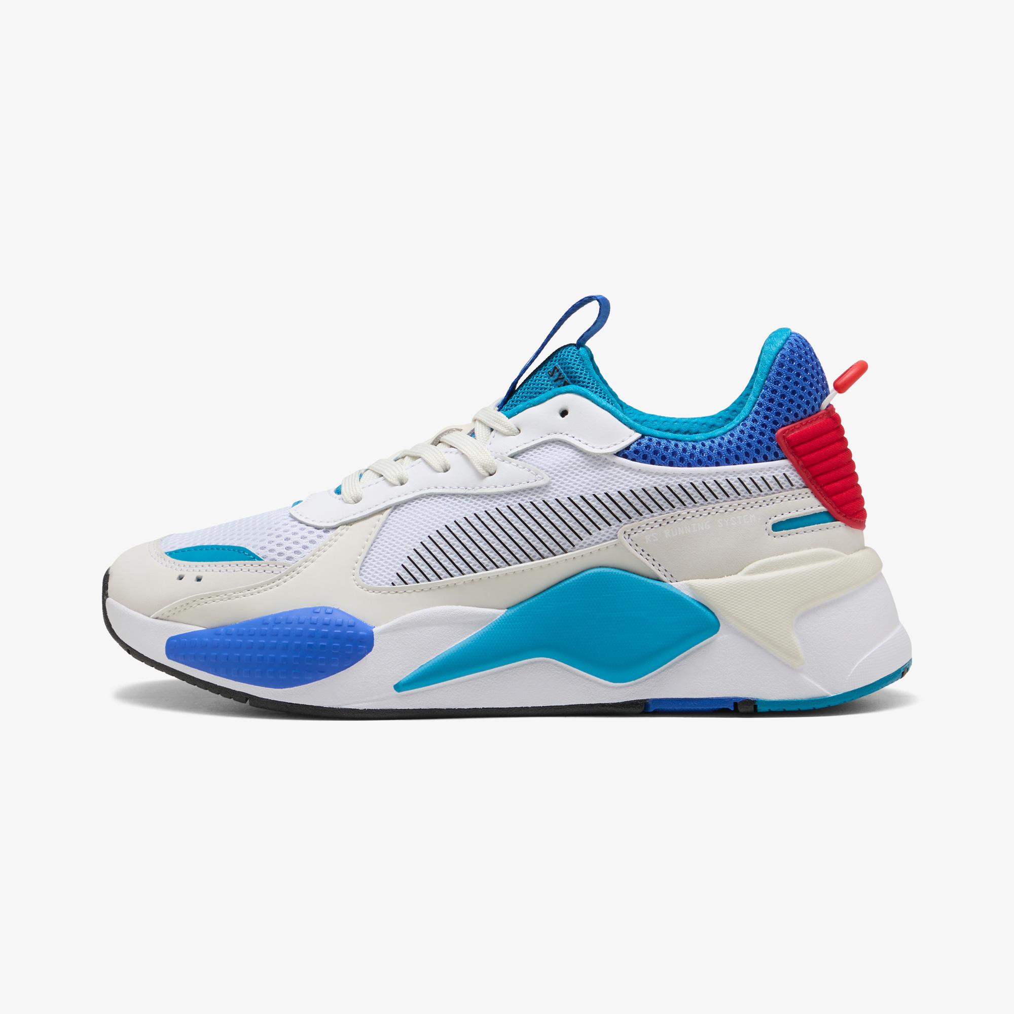 Puma Beyaz Puma Rs X RS-X Ayakkabı