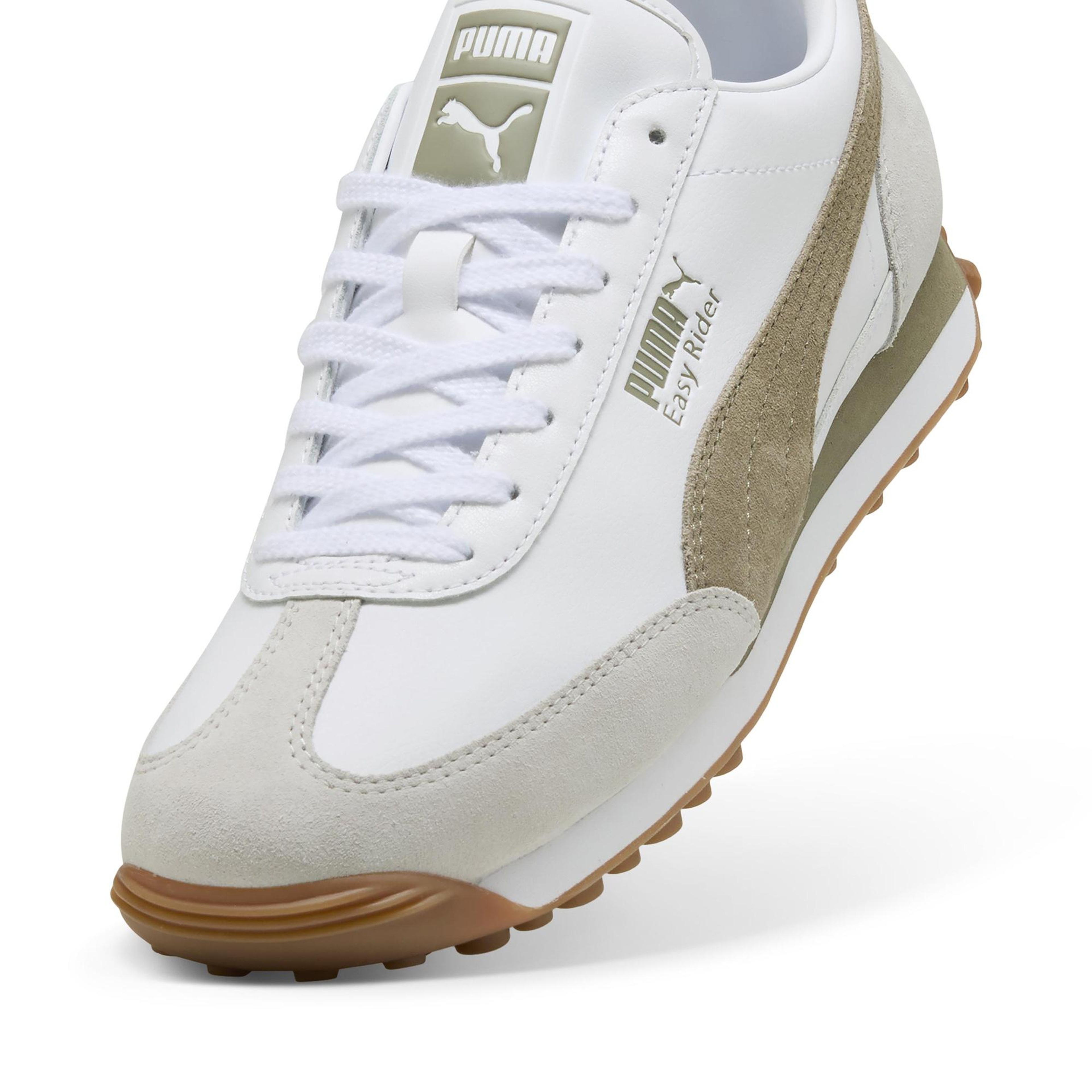 Puma Easy Rider Mix Unisex Beyaz Spor Ayakkabı