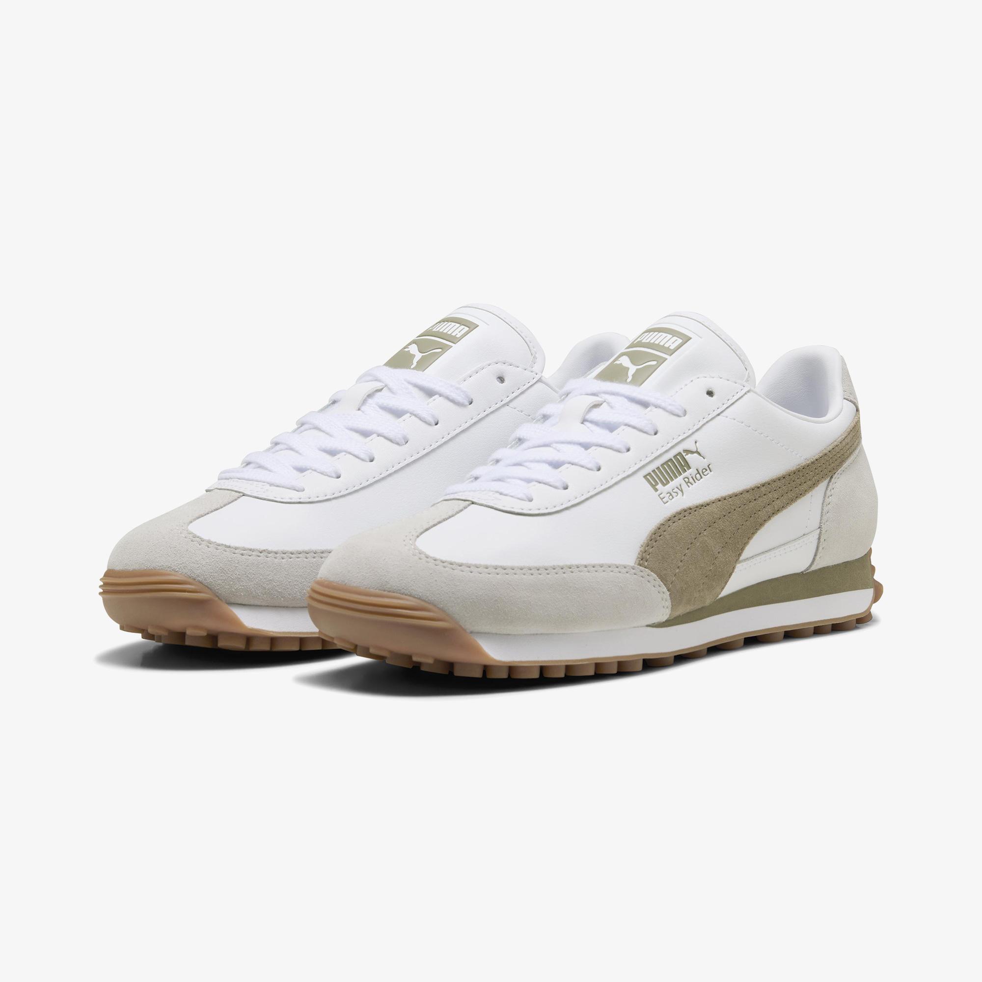 Puma Easy Rider Mix Unisex Beyaz Spor Ayakkabı