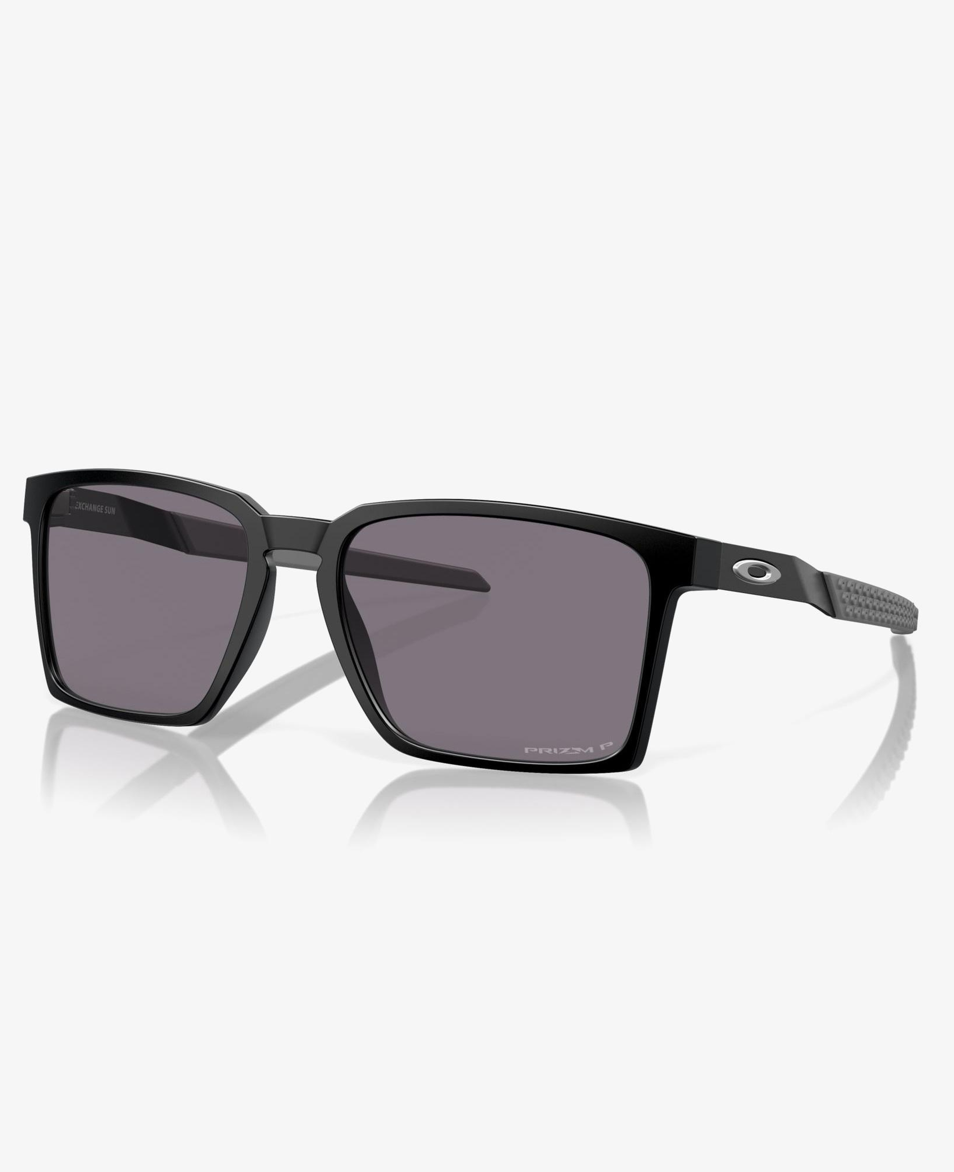 OAKLEY Exchange Sun Unisex Siyah Güneş Gözlüğü