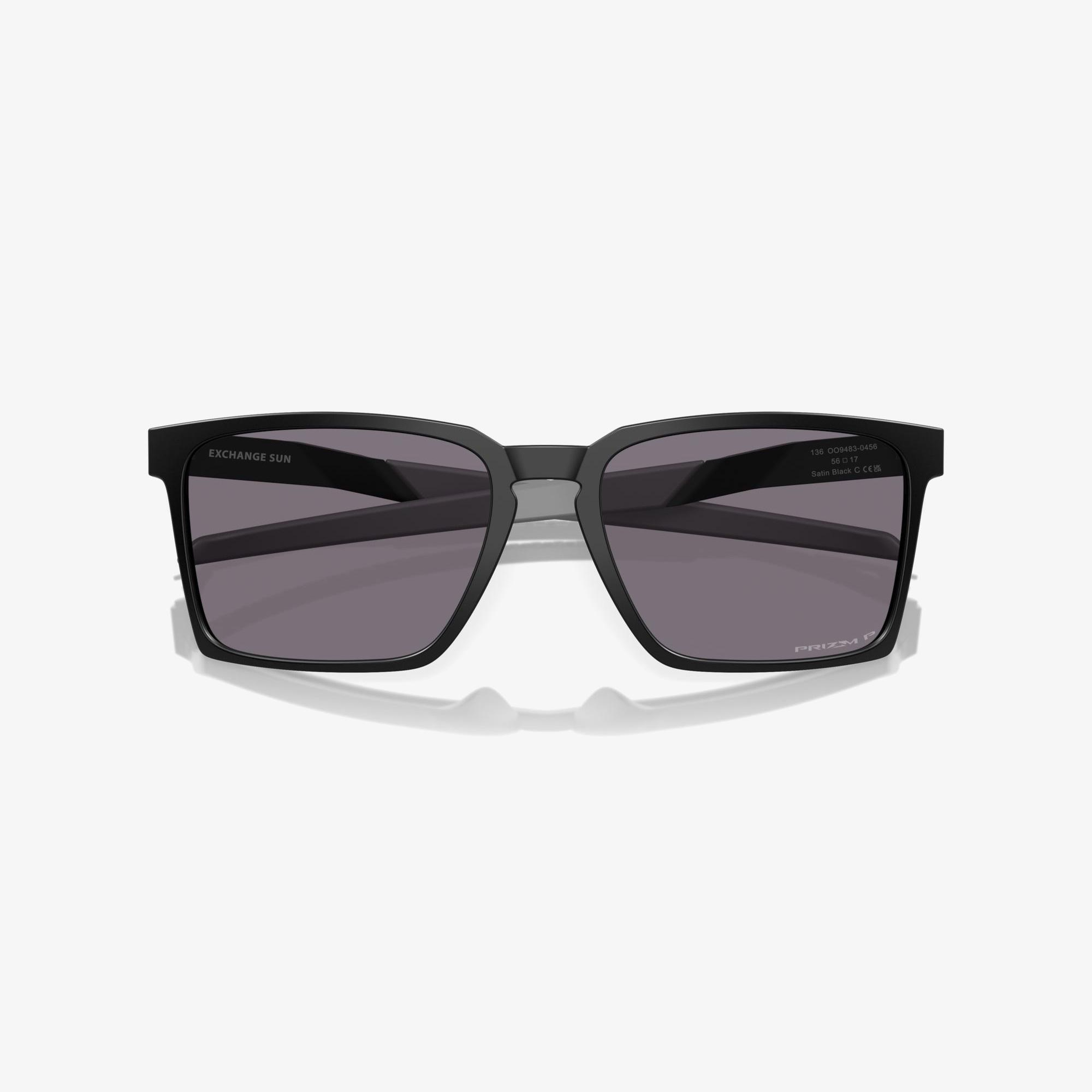 OAKLEY Exchange Sun Unisex Siyah Güneş Gözlüğü