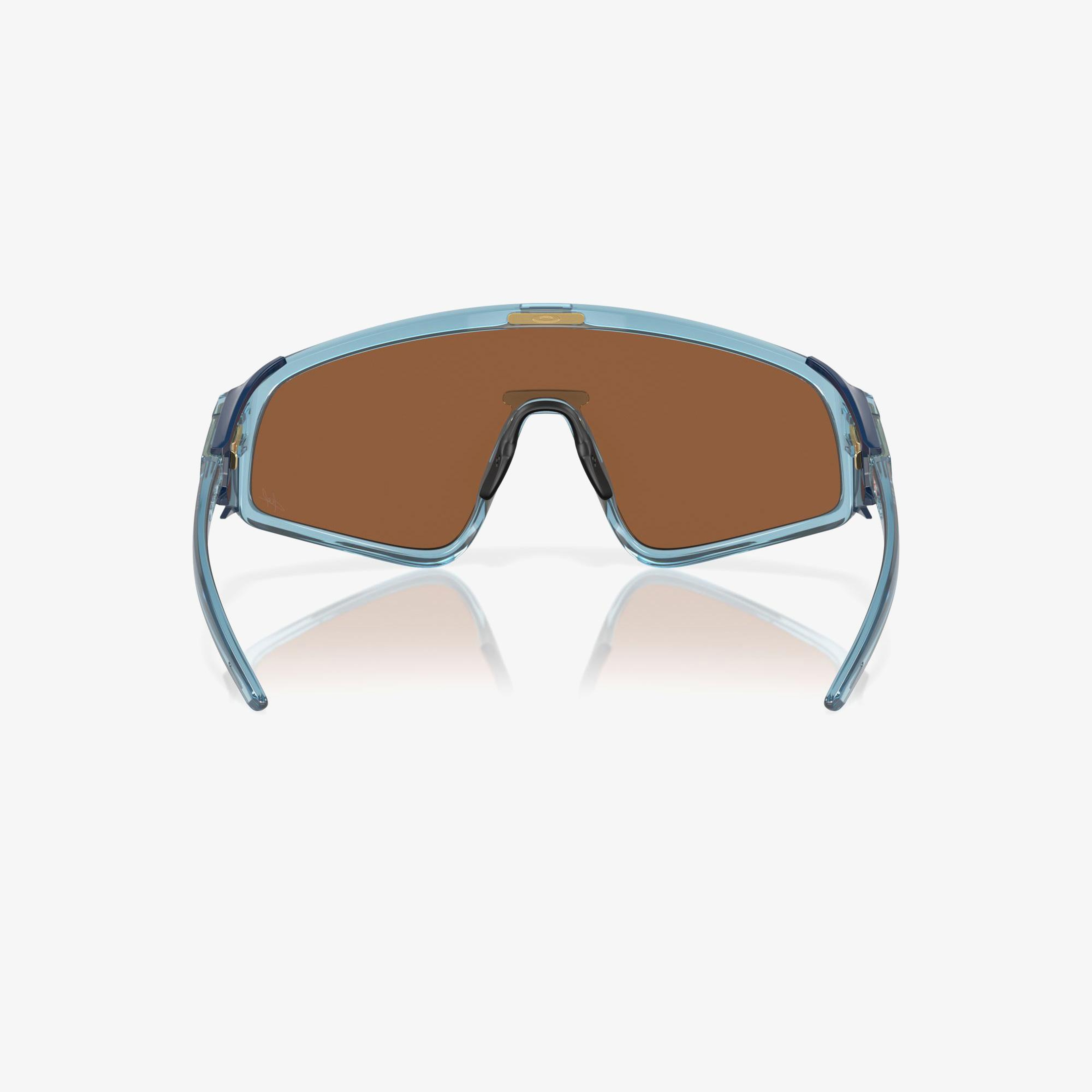 OAKLEY Kylian Mbappé Signature Series Latch Panel Unisex Transparent Stonewash Mavi Güneş Gözlüğü