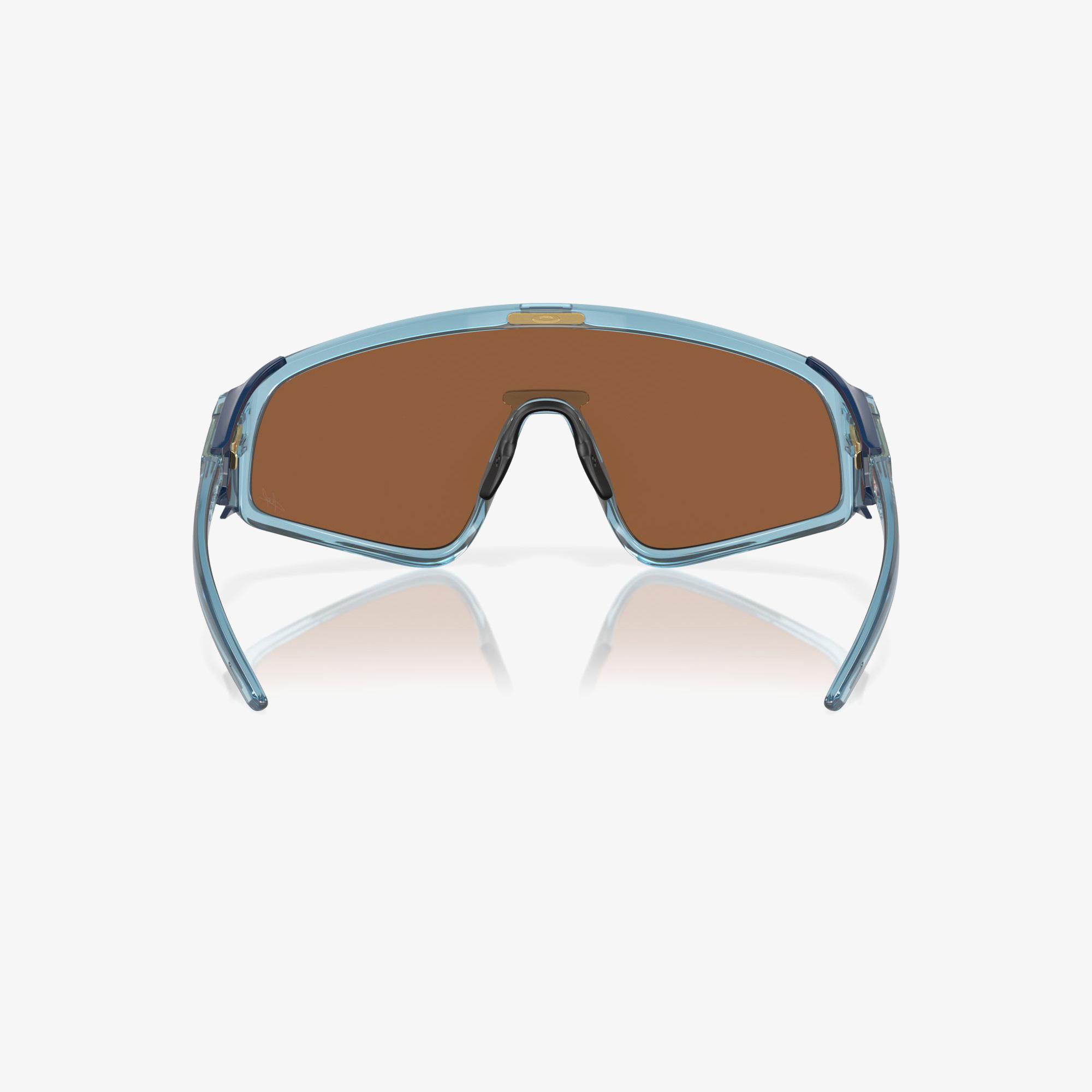 OAKLEY Kylian Mbappé Signature Series Latch Panel Unisex Transparent Stonewash Mavi Güneş Gözlüğü