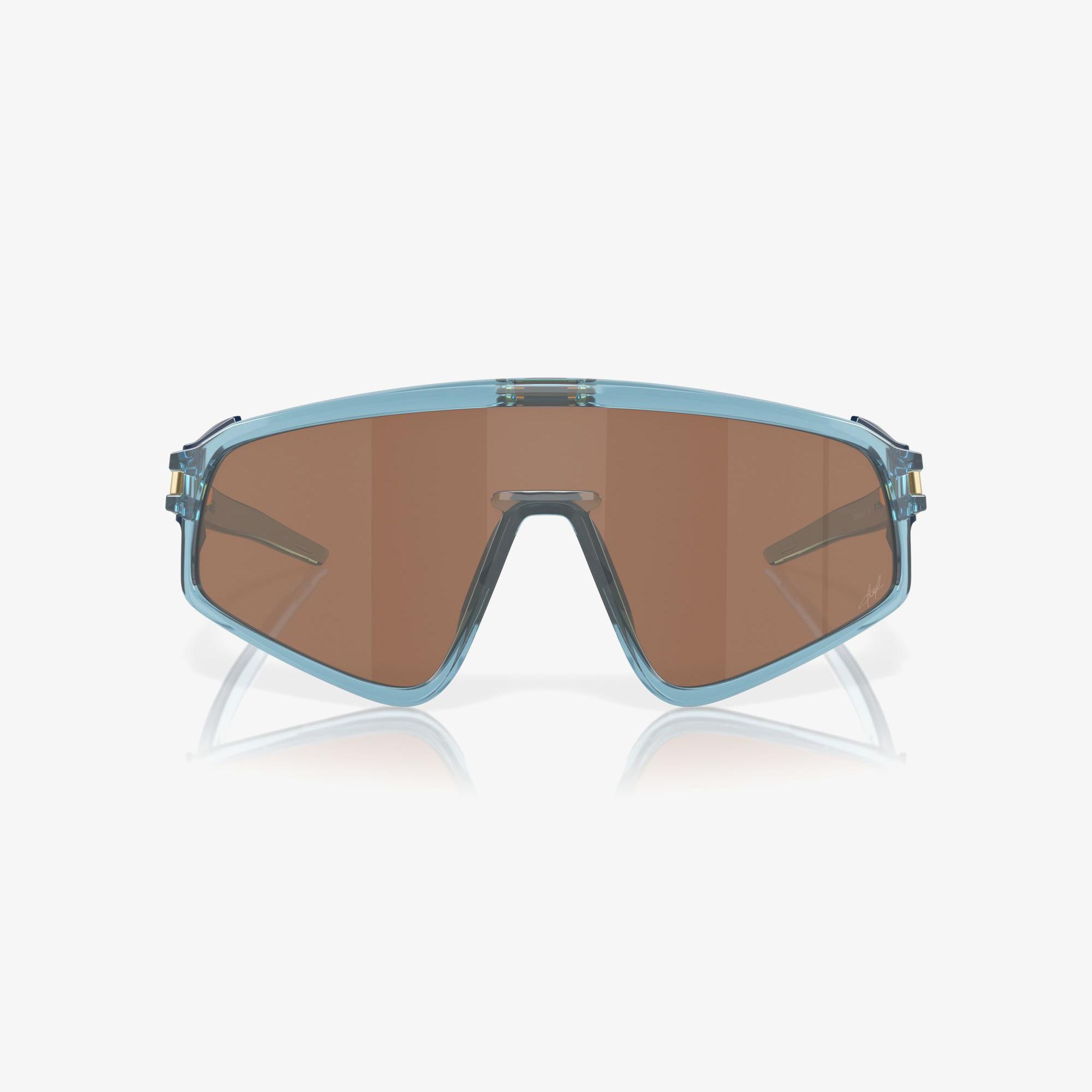 OAKLEY Kylian Mbappé Signature Series Latch Panel Unisex Transparent Stonewash Mavi Güneş Gözlüğü