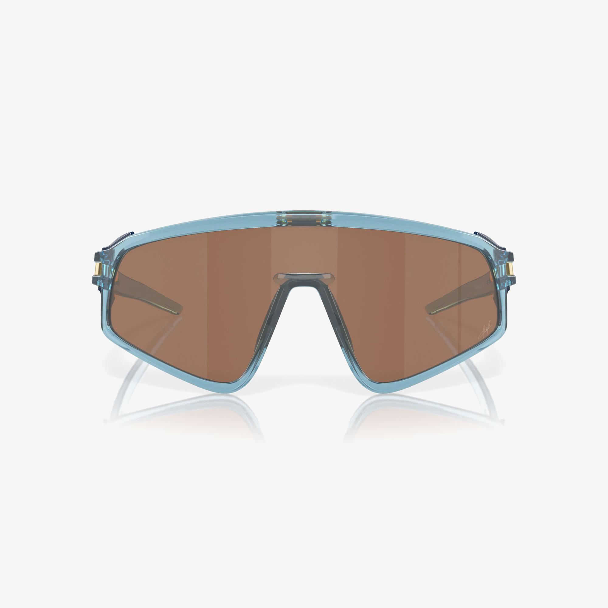 OAKLEY Kylian Mbappé Signature Series Latch Panel Unisex Transparent Stonewash Mavi Güneş Gözlüğü