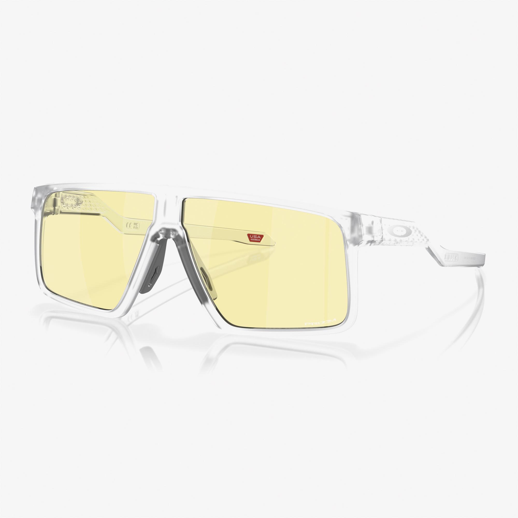 OAKLEY 0OO9285 Injected Erkek Beyaz Güneş Gözlüğü