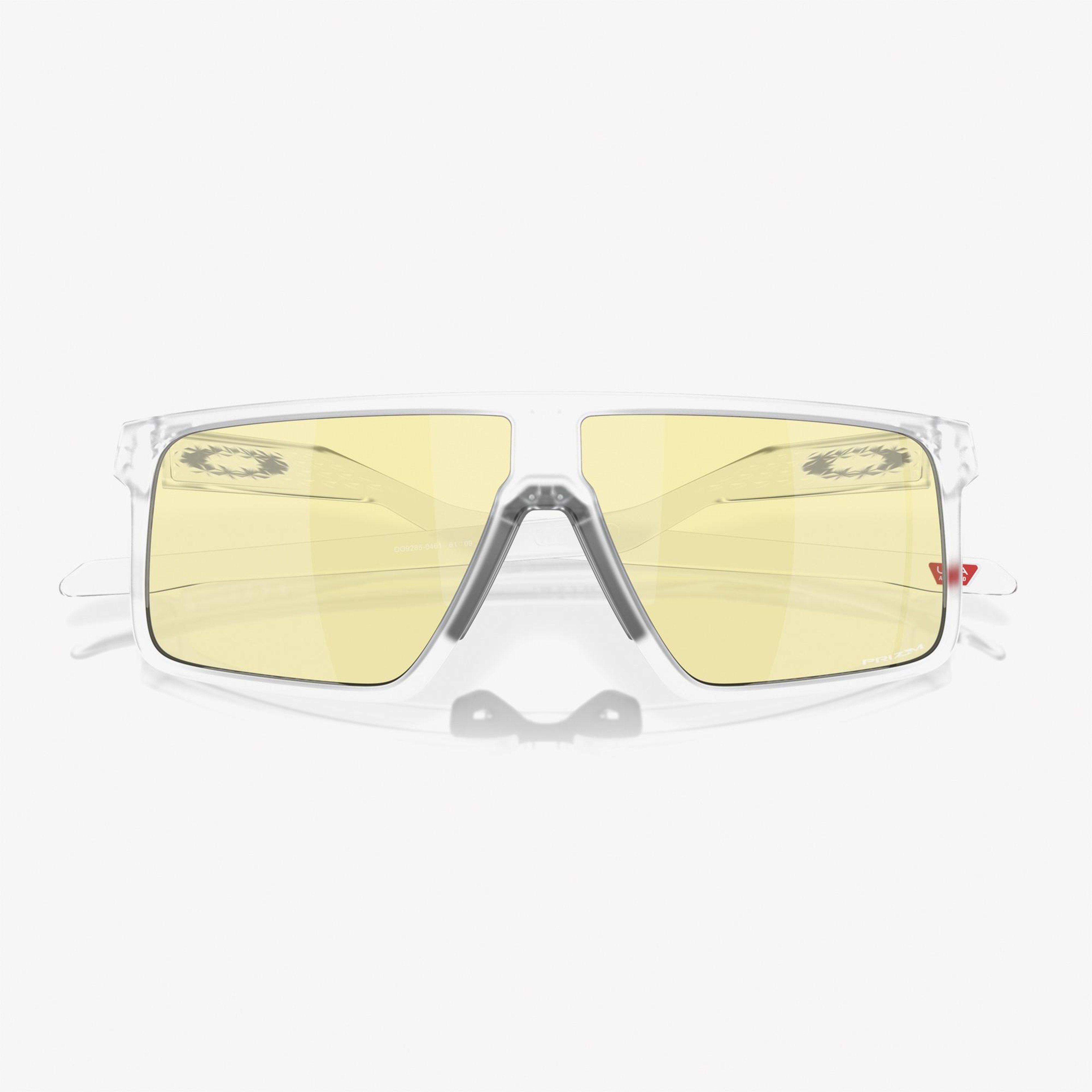 OAKLEY 0OO9285 Injected Erkek Beyaz Güneş Gözlüğü