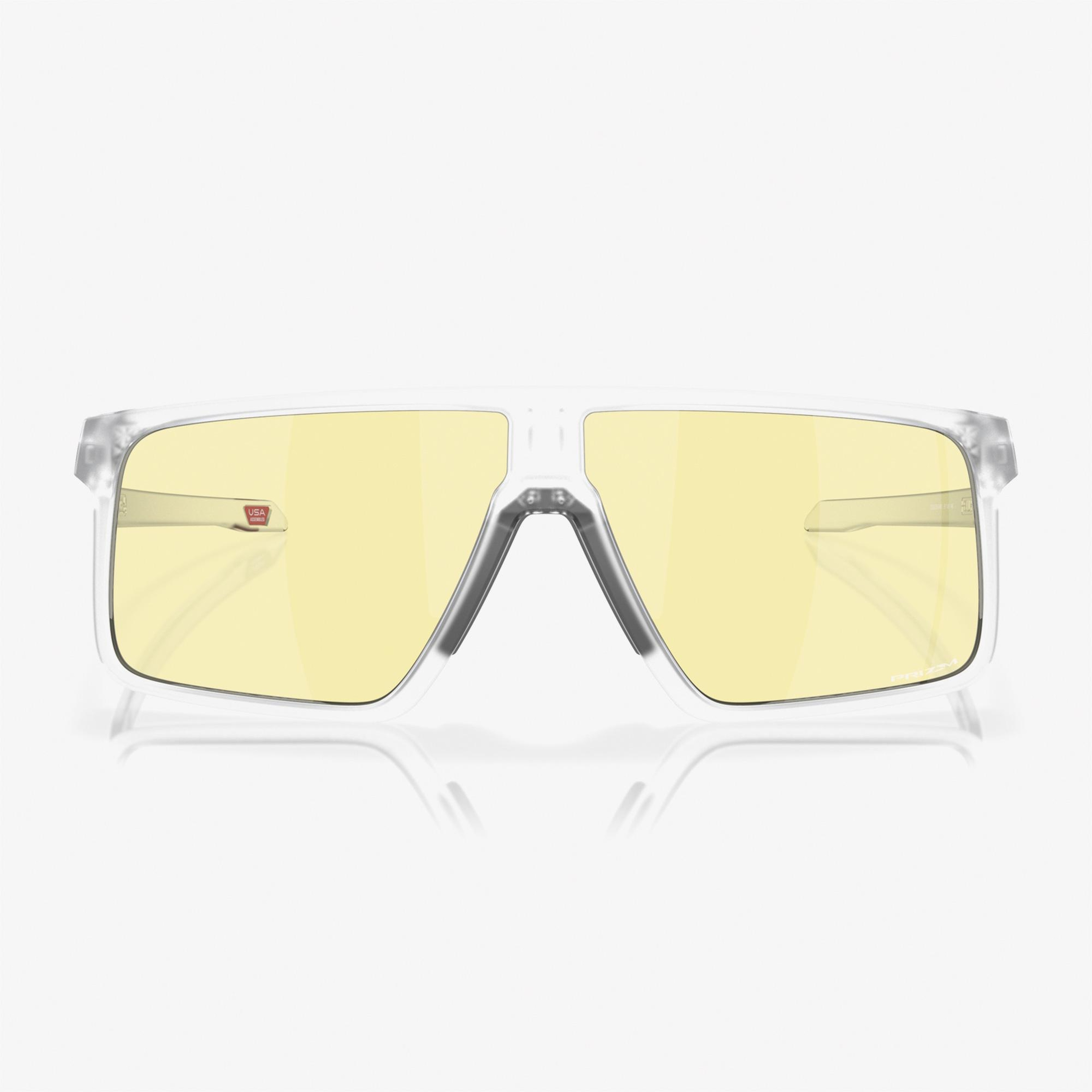 OAKLEY 0OO9285 Injected Erkek Beyaz Güneş Gözlüğü