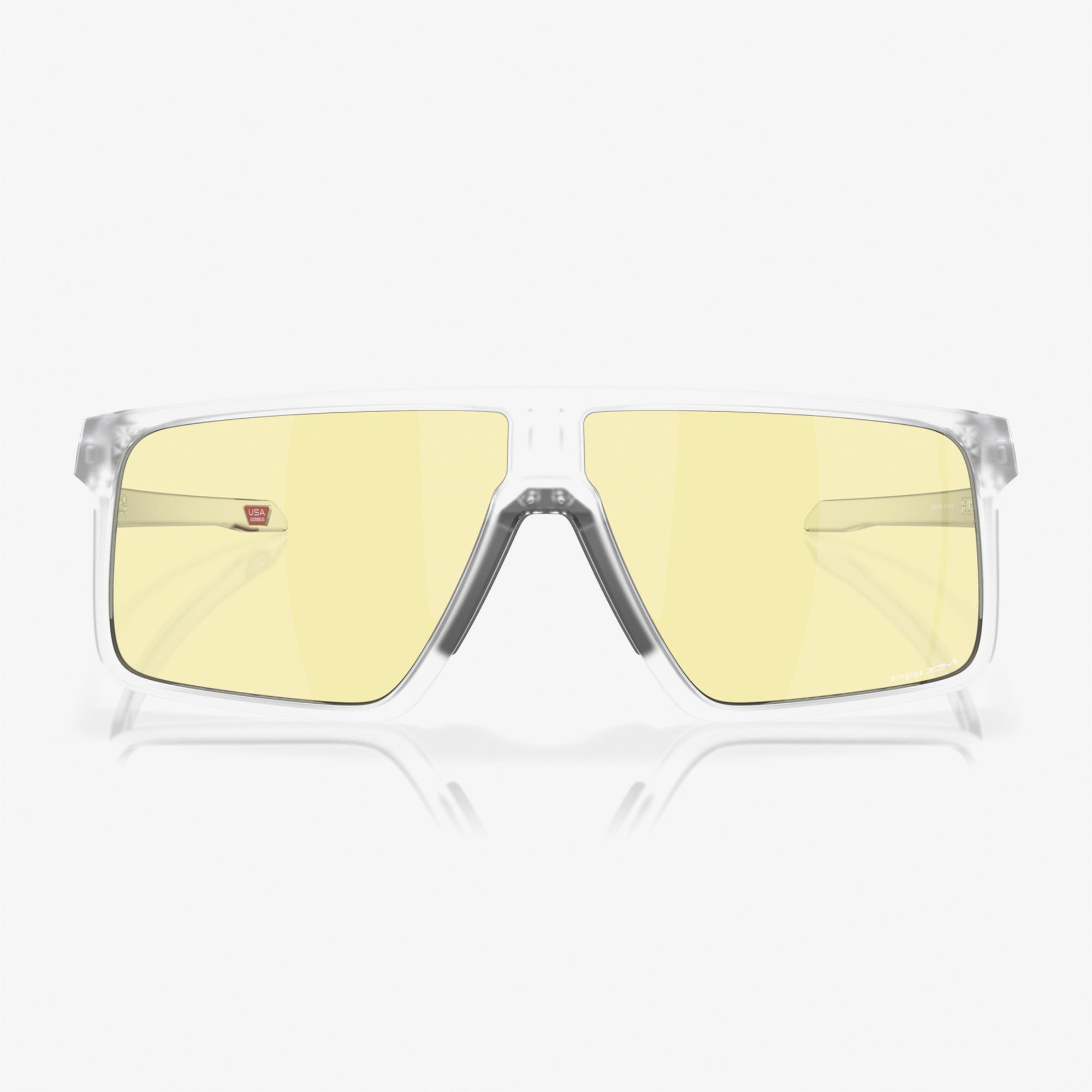 OAKLEY 0OO9285 Injected Erkek Beyaz Güneş Gözlüğü