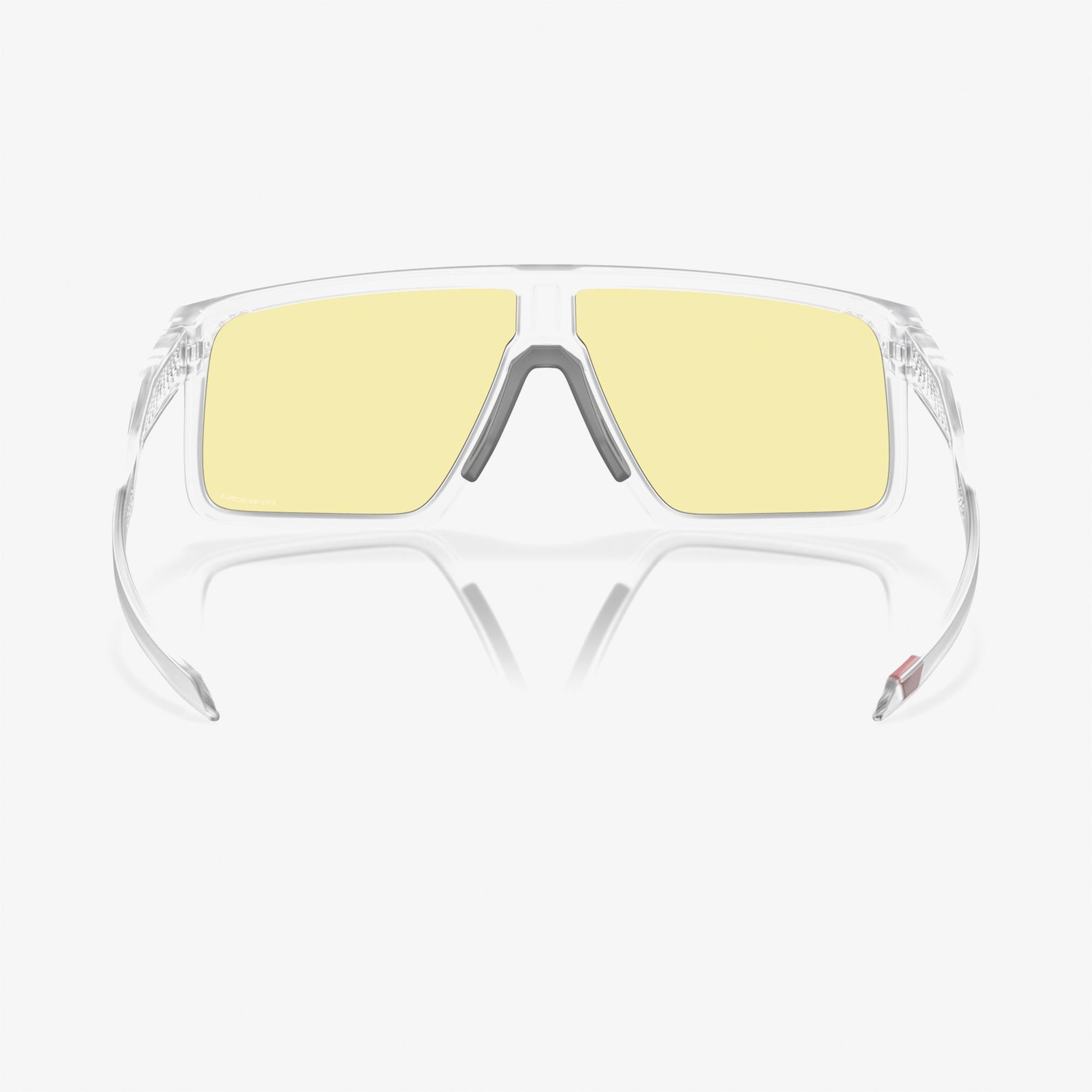 OAKLEY 0OO9285 Injected Erkek Beyaz Güneş Gözlüğü