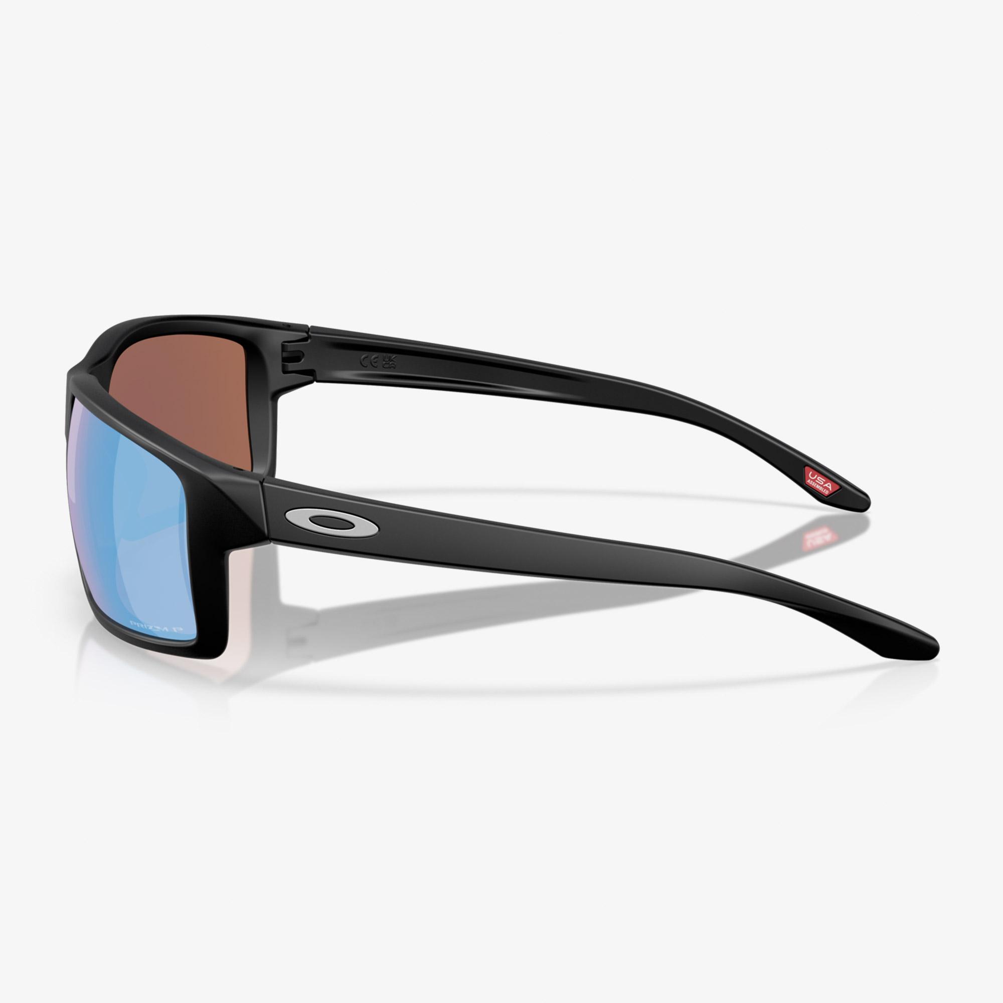 Oakley Gibston XL OO9470 Erkek Siyah Güneş Gözlüğü