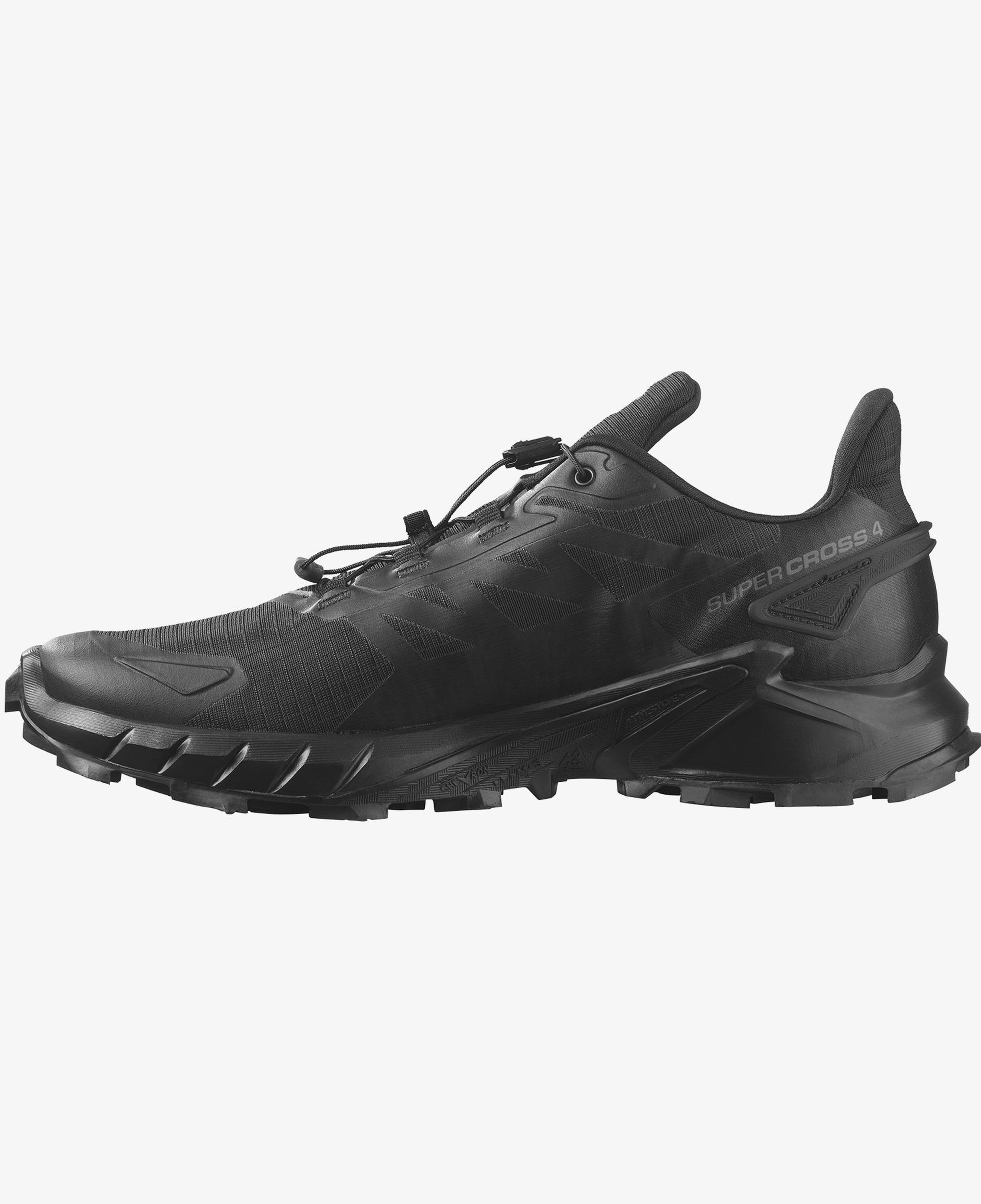 Salomon Supercross 4 Erkek Siyah Outdoor Ayakkabı