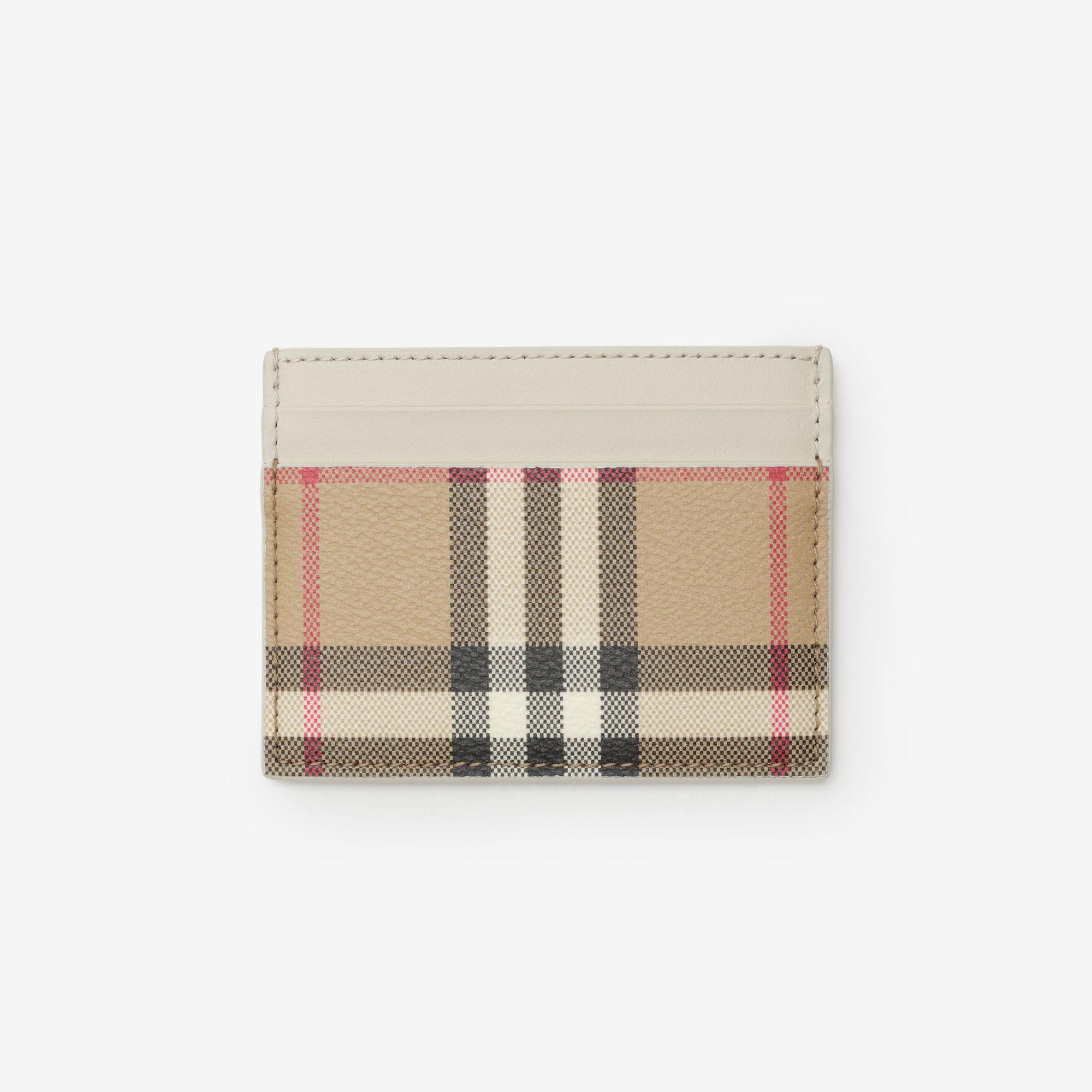 Burberry Check Kadın Bej Kartlık