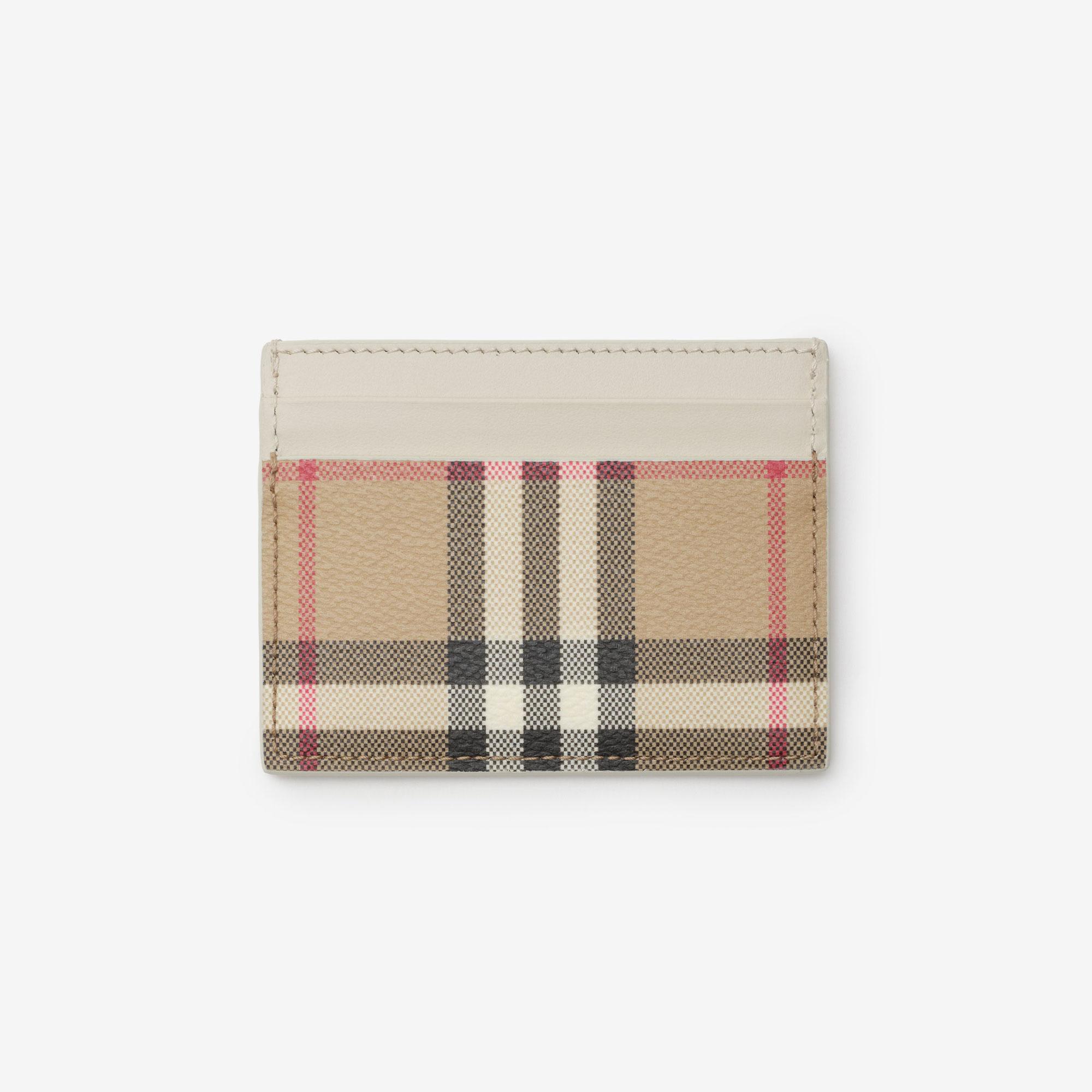 Burberry Check Kadın Bej Kartlık