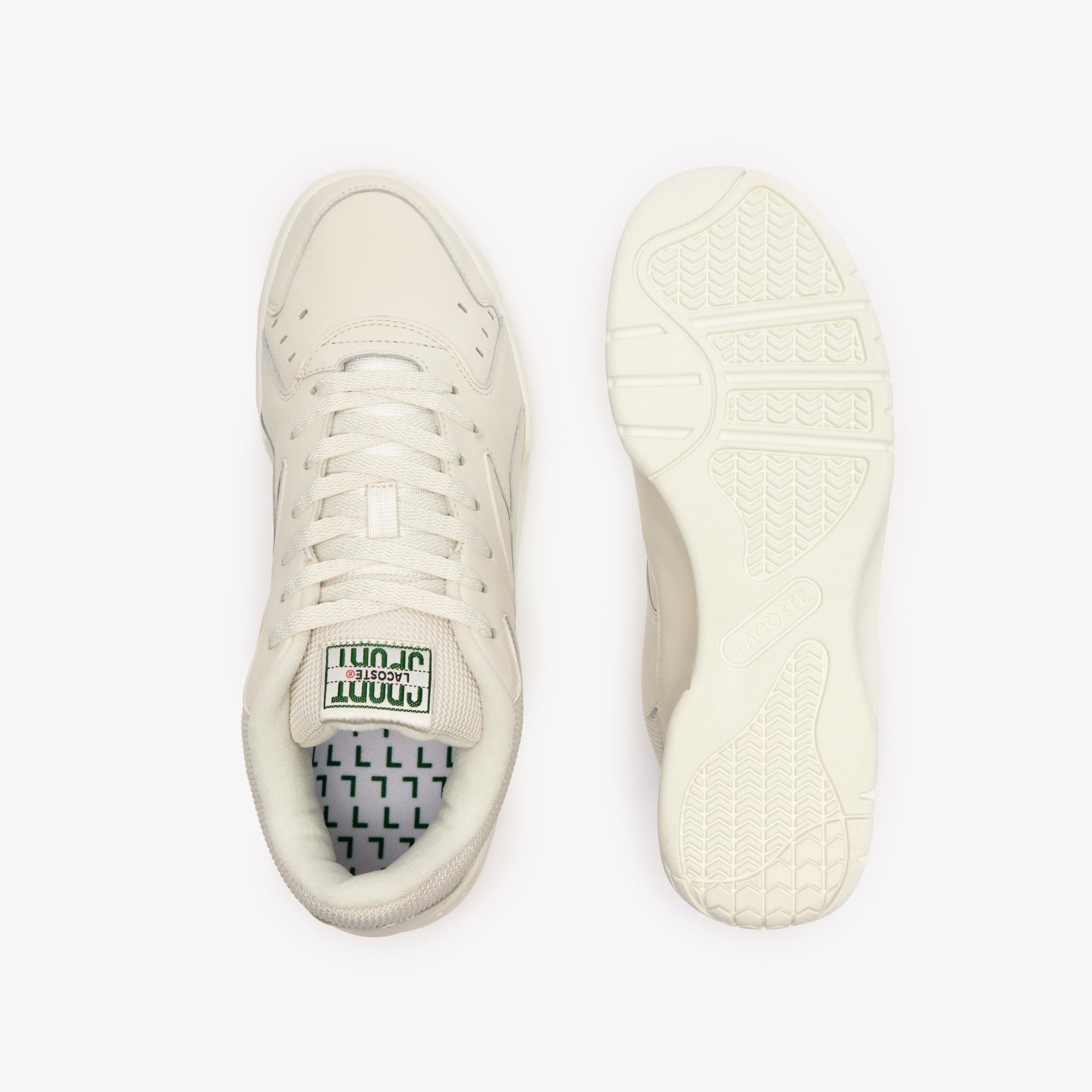 Lacoste Sport Aceline 96 Erkek Bej Sneaker