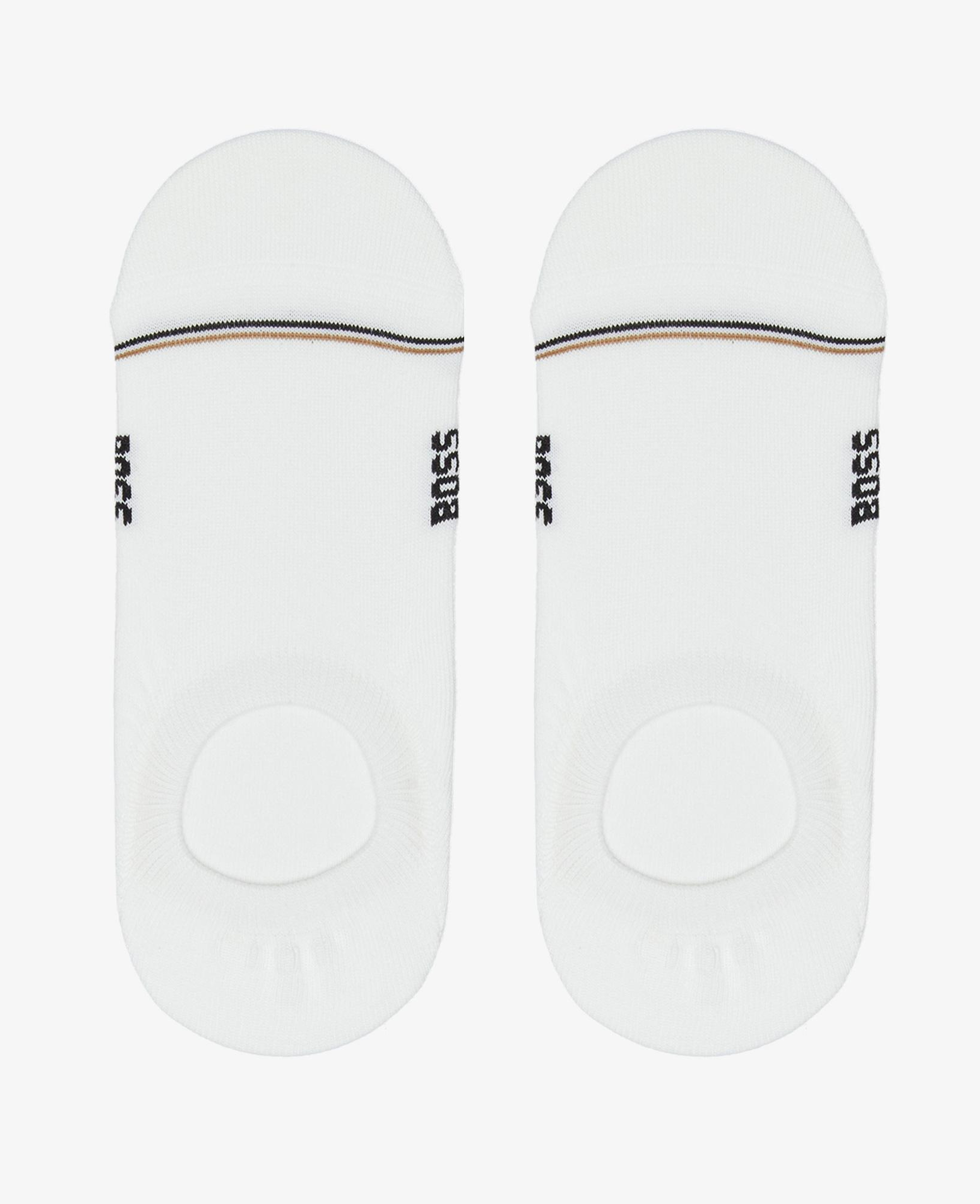 Boss 2'li Iconic Erkek Beyaz Çorap