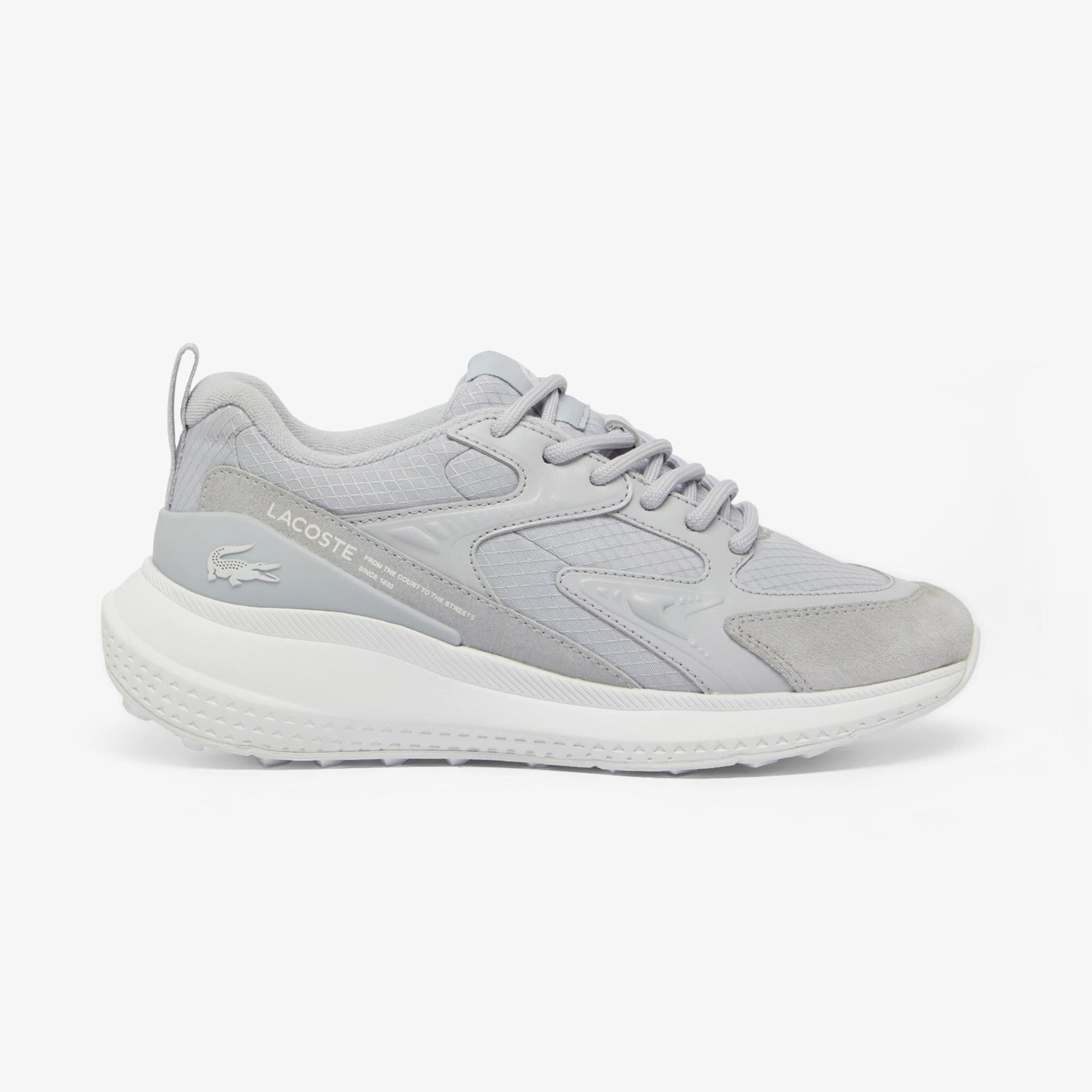 Lacoste L003 Evo Kadın Açık Gri Sneaker