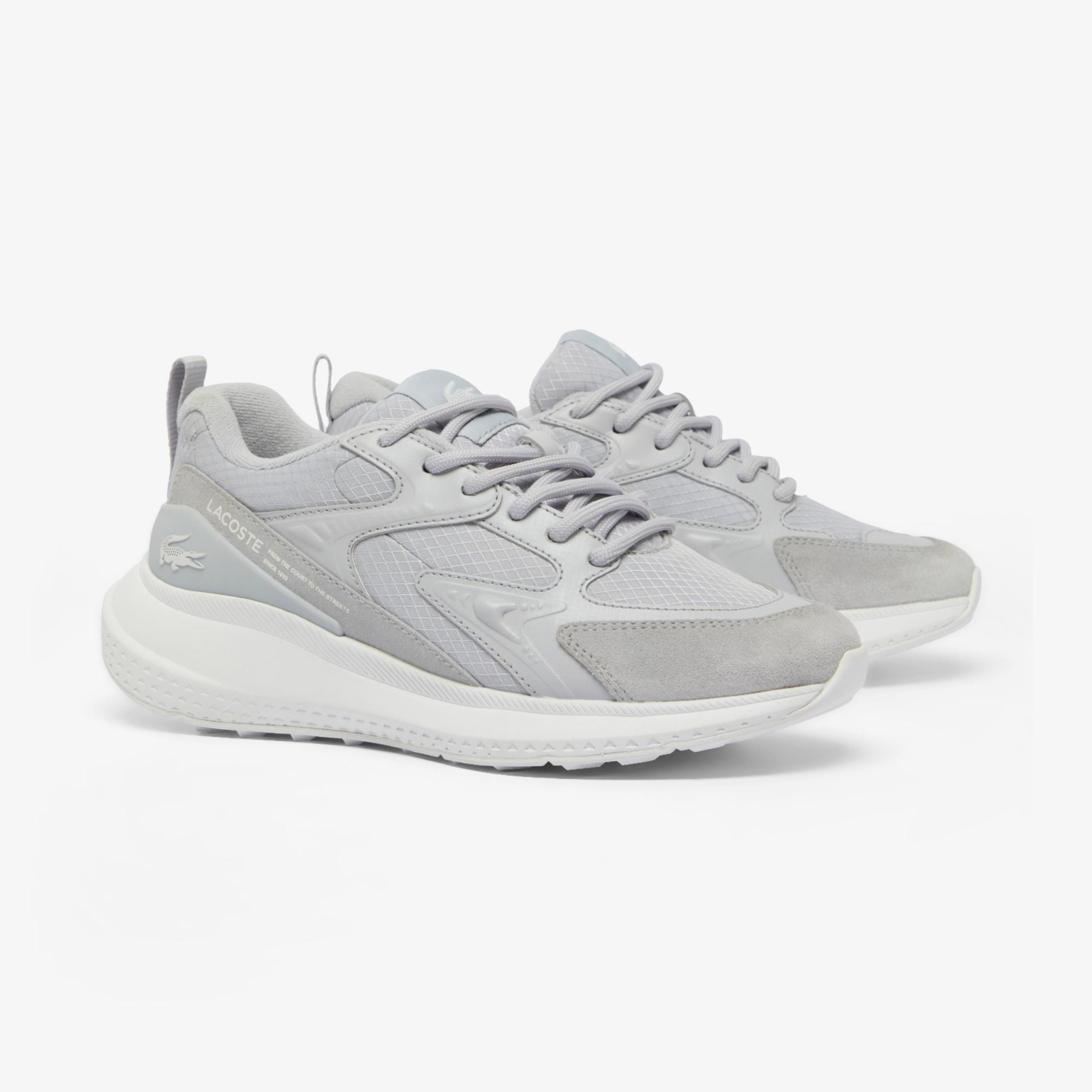 Lacoste L003 Evo Kadın Açık Gri Sneaker
