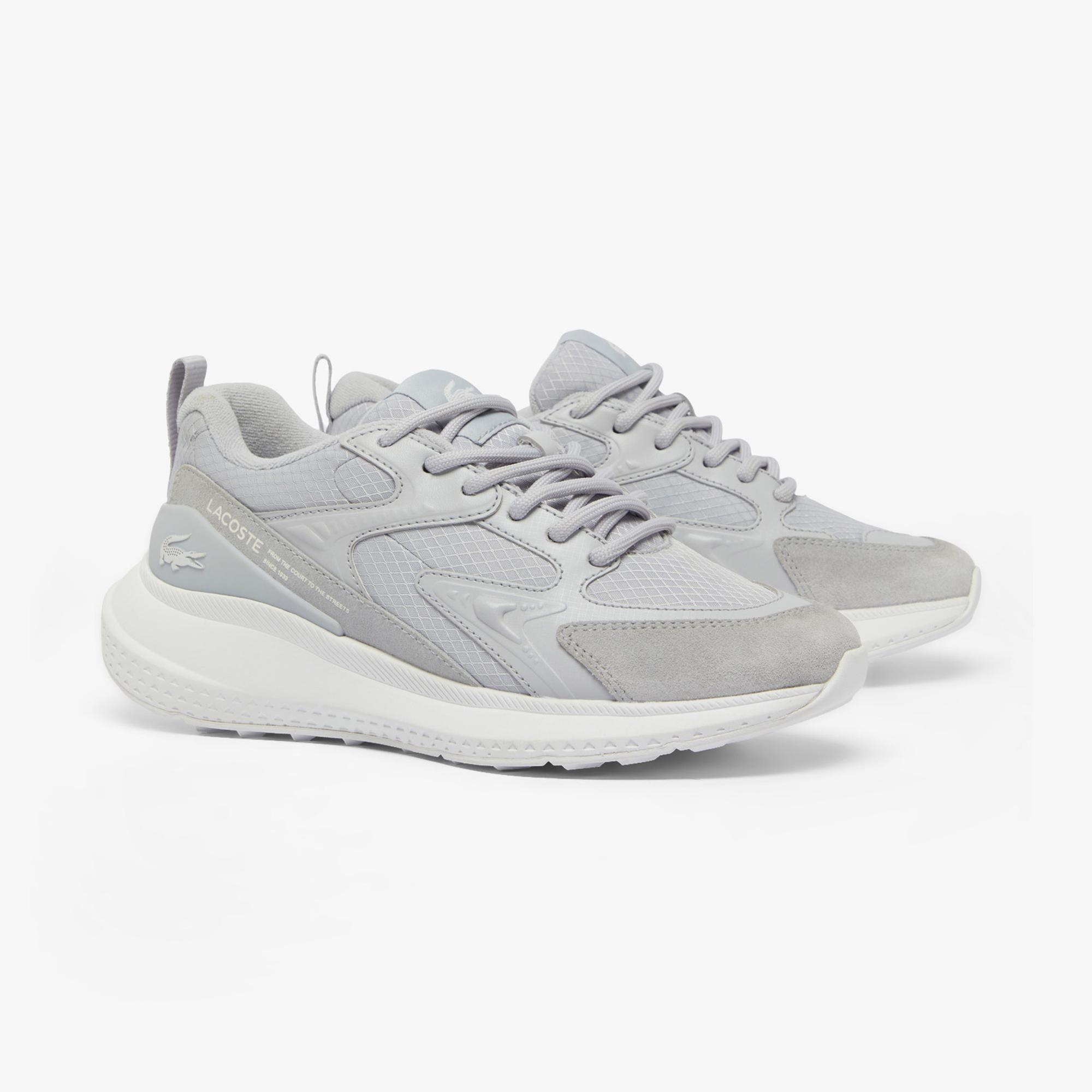 Lacoste L003 Evo Kadın Açık Gri Sneaker