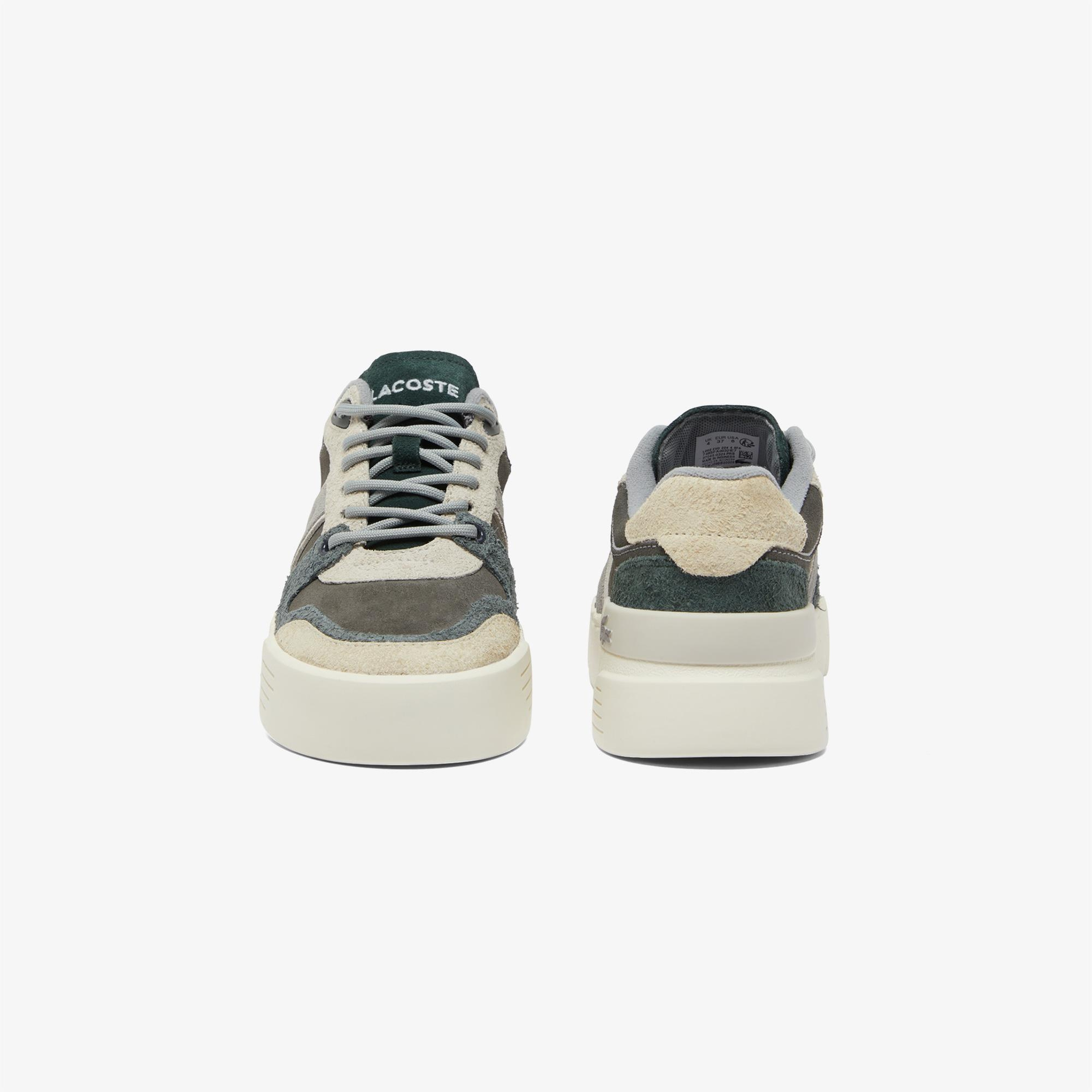 Lacoste L002 Evo Kadın Gri Sneaker