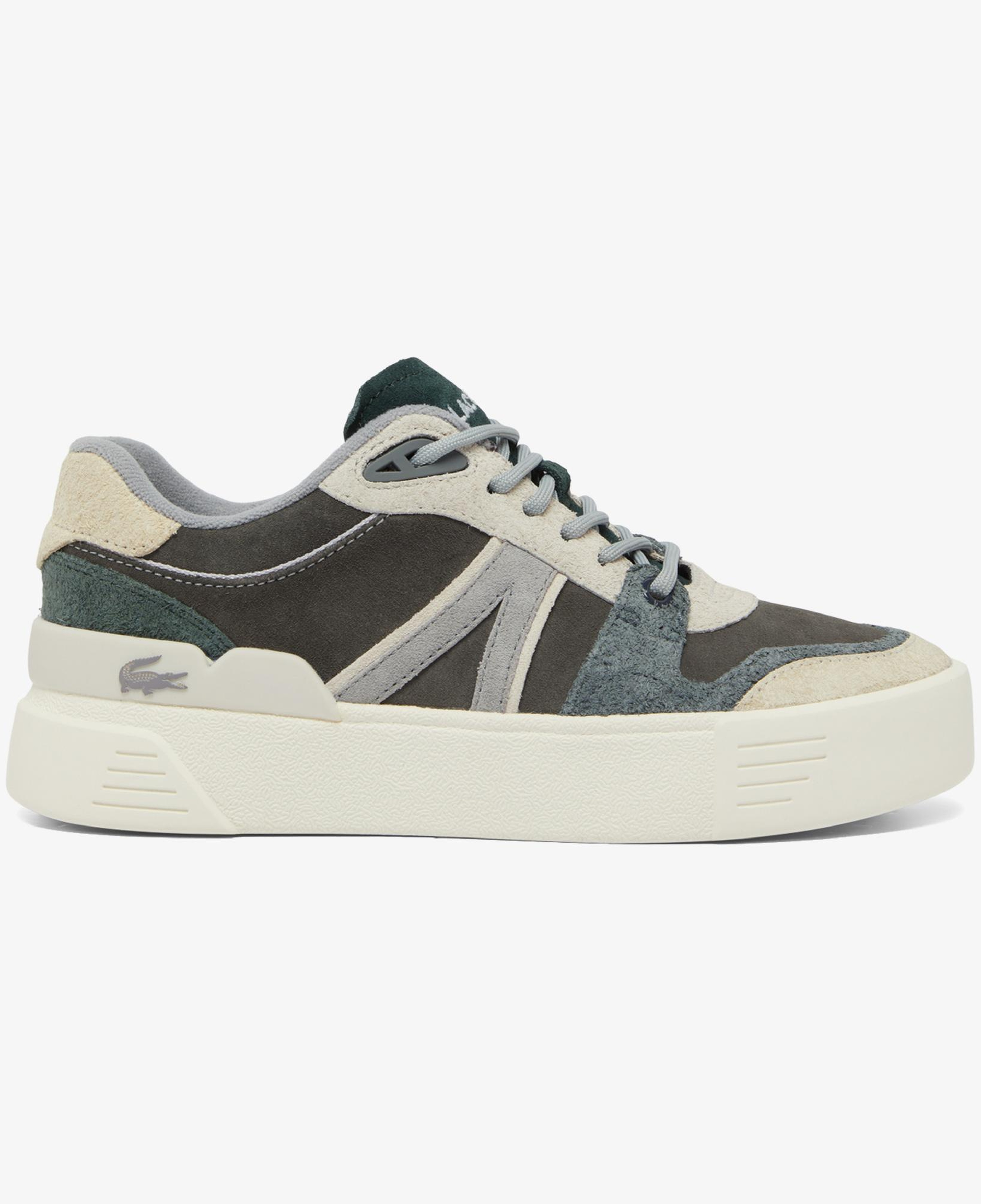 Lacoste L002 Evo Kadın Gri Sneaker