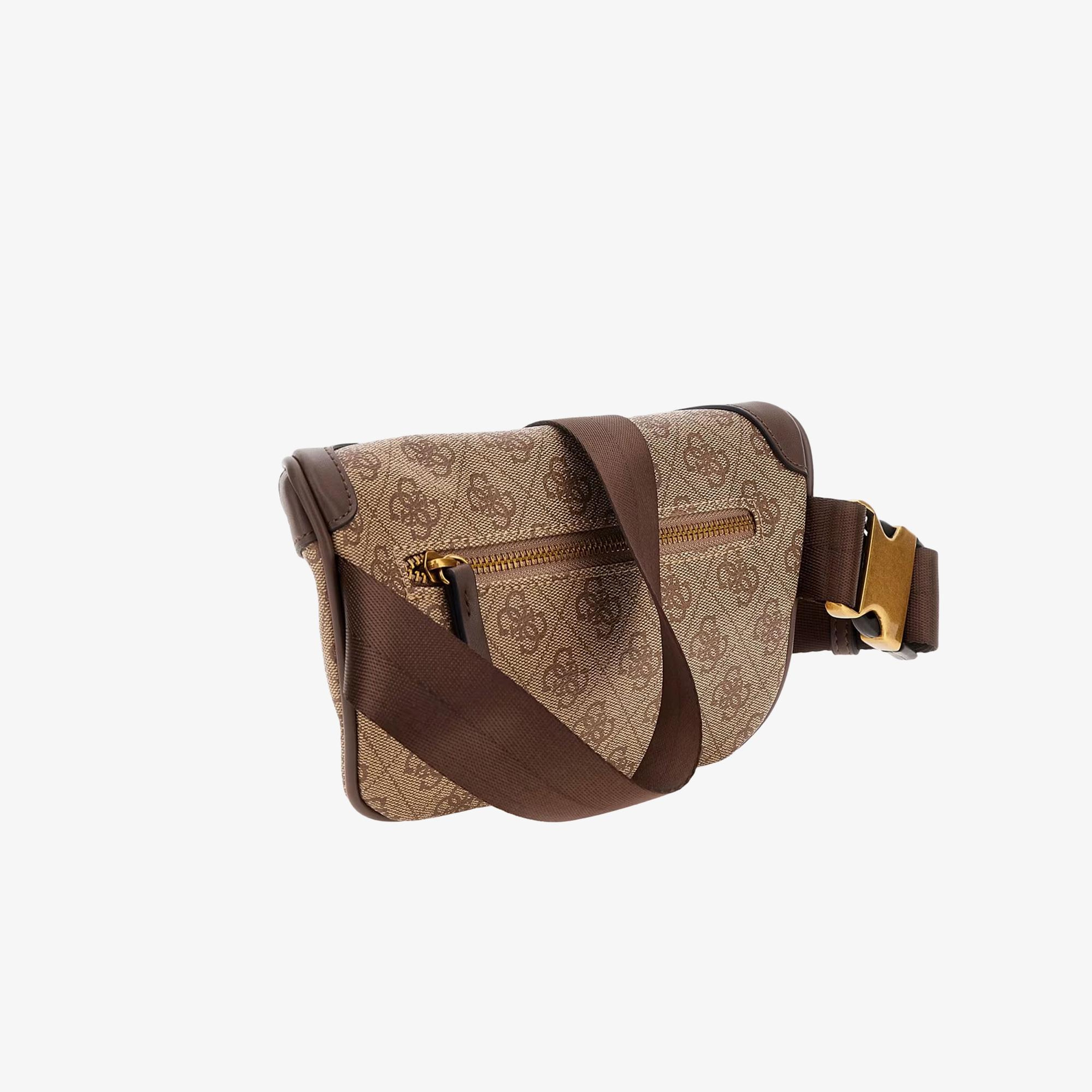 Guess Milano Smart Erkek Kahverengi Bel Çantası