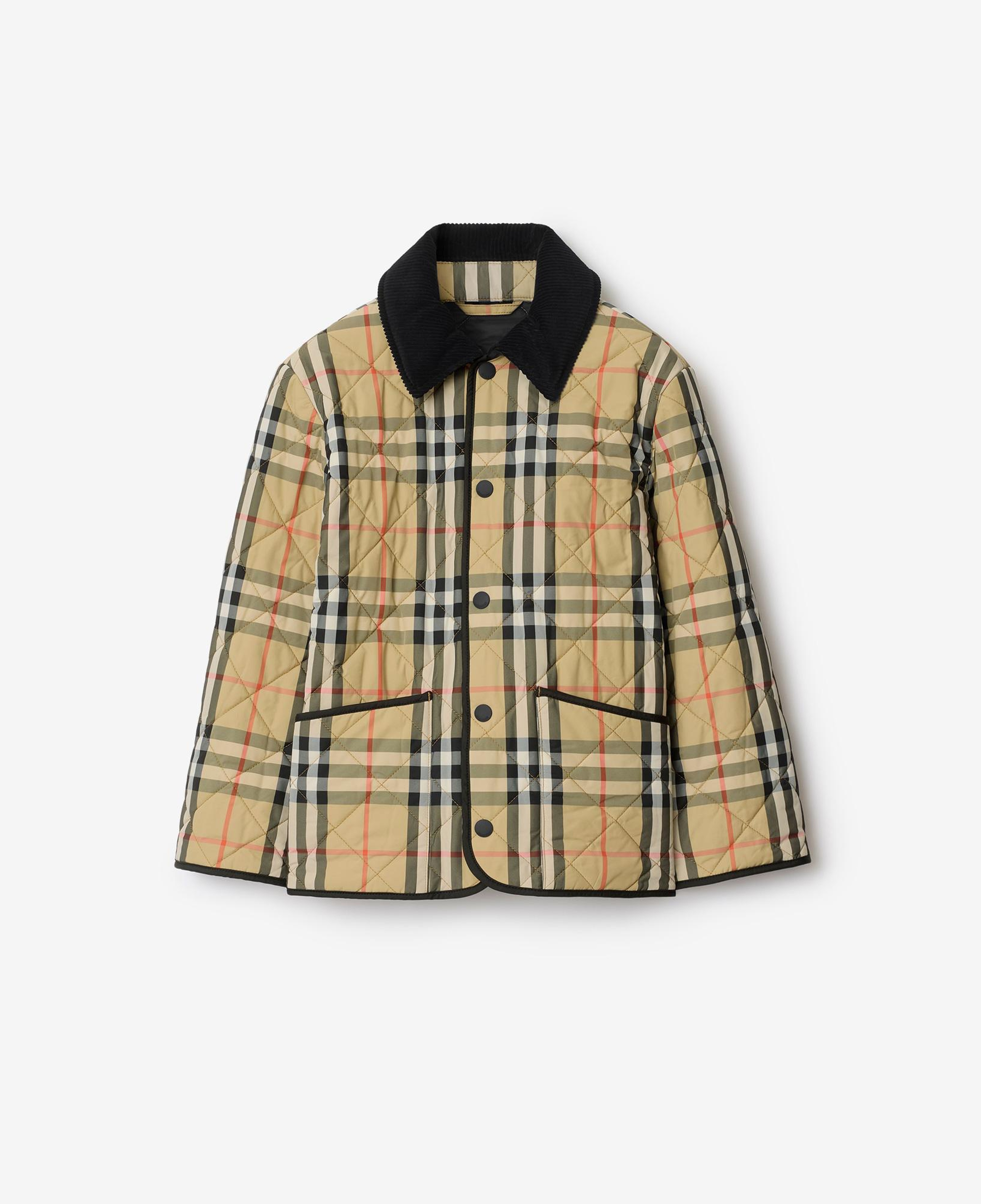 Burberry Çocuk Bej Mont