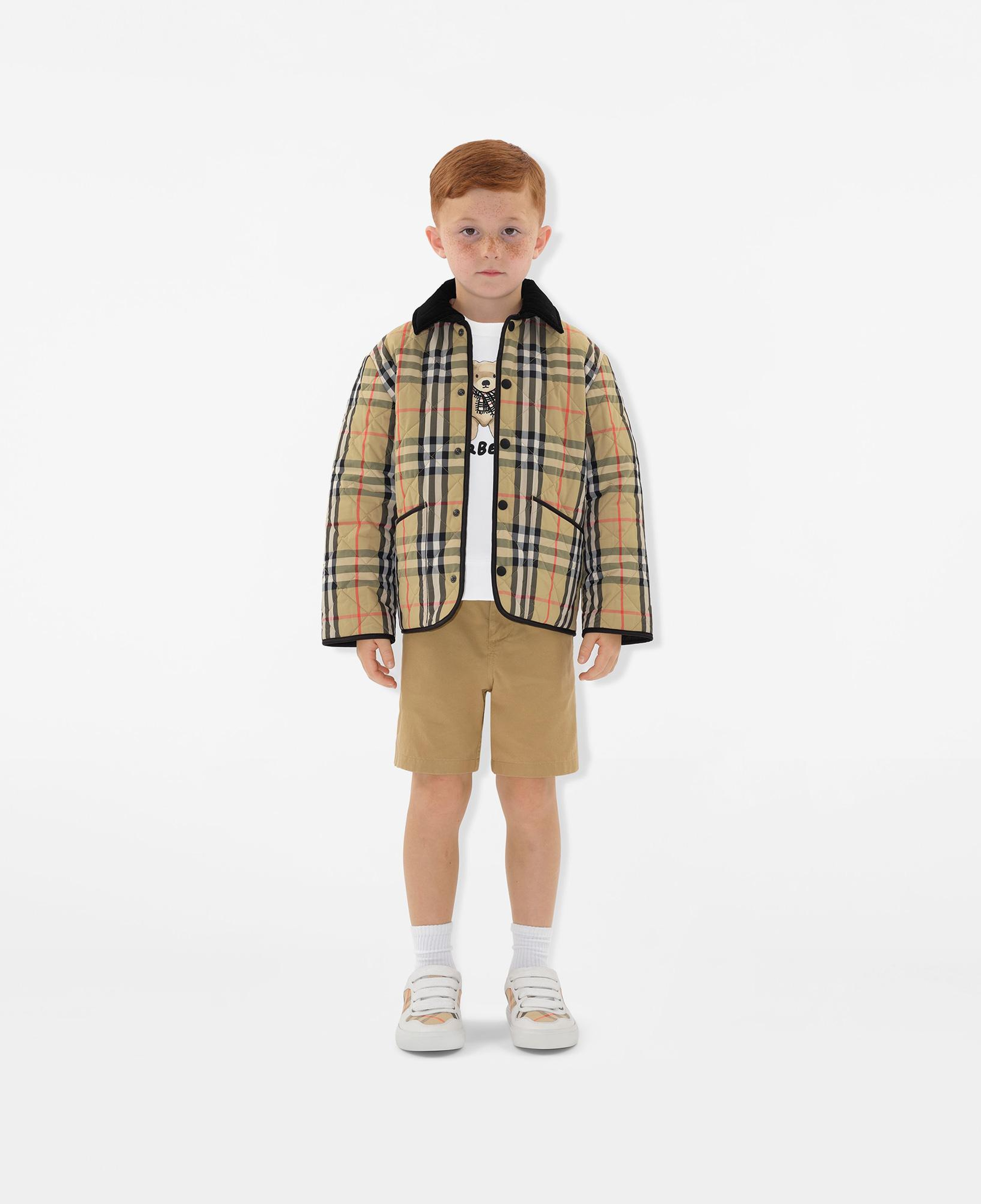 Burberry Çocuk Bej Mont