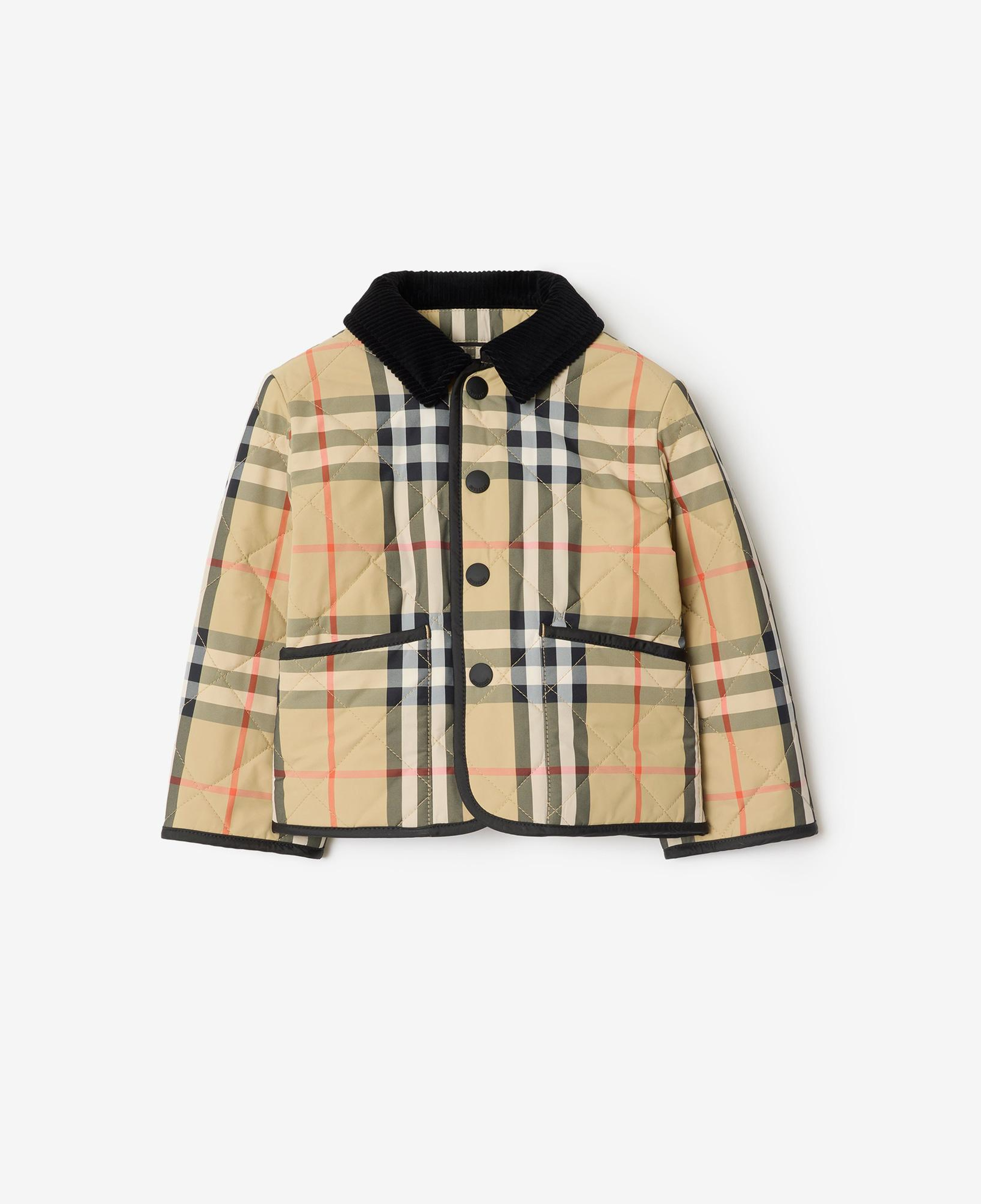 Burberry Çocuk Bej Mont