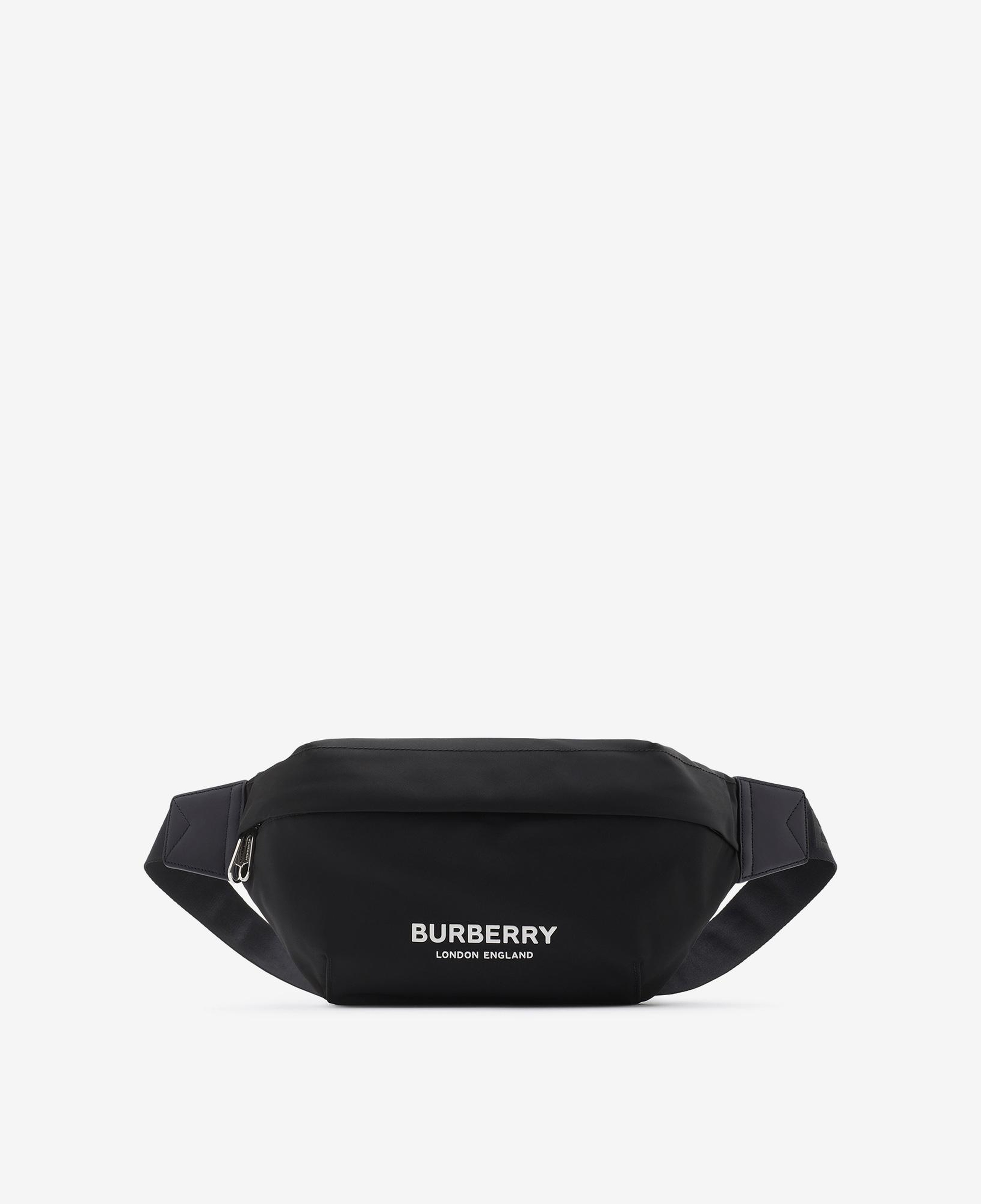 Burberry Sonny Erkek Siyah Omuz Çantası