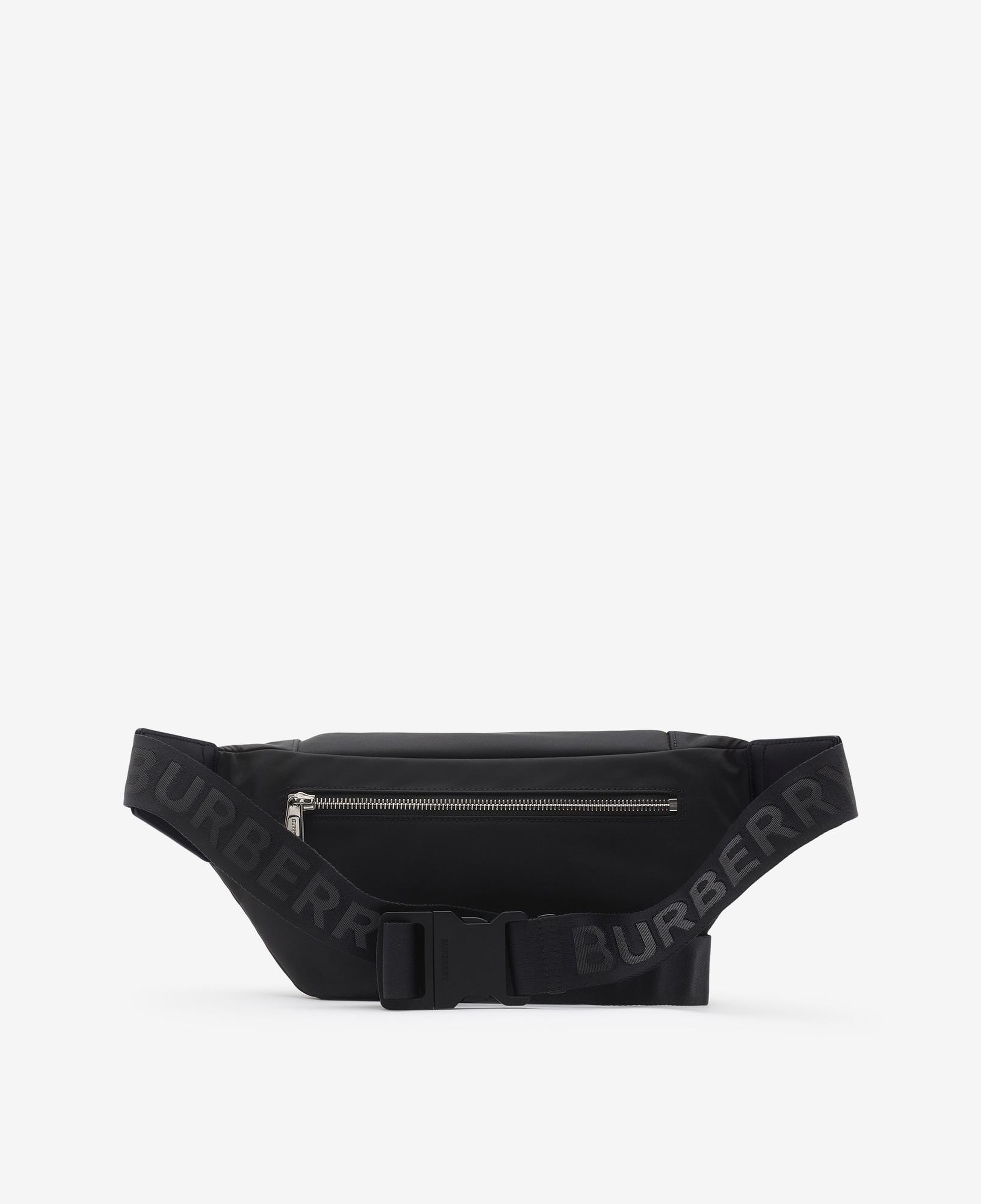 Burberry Sonny Erkek Siyah Omuz Çantası