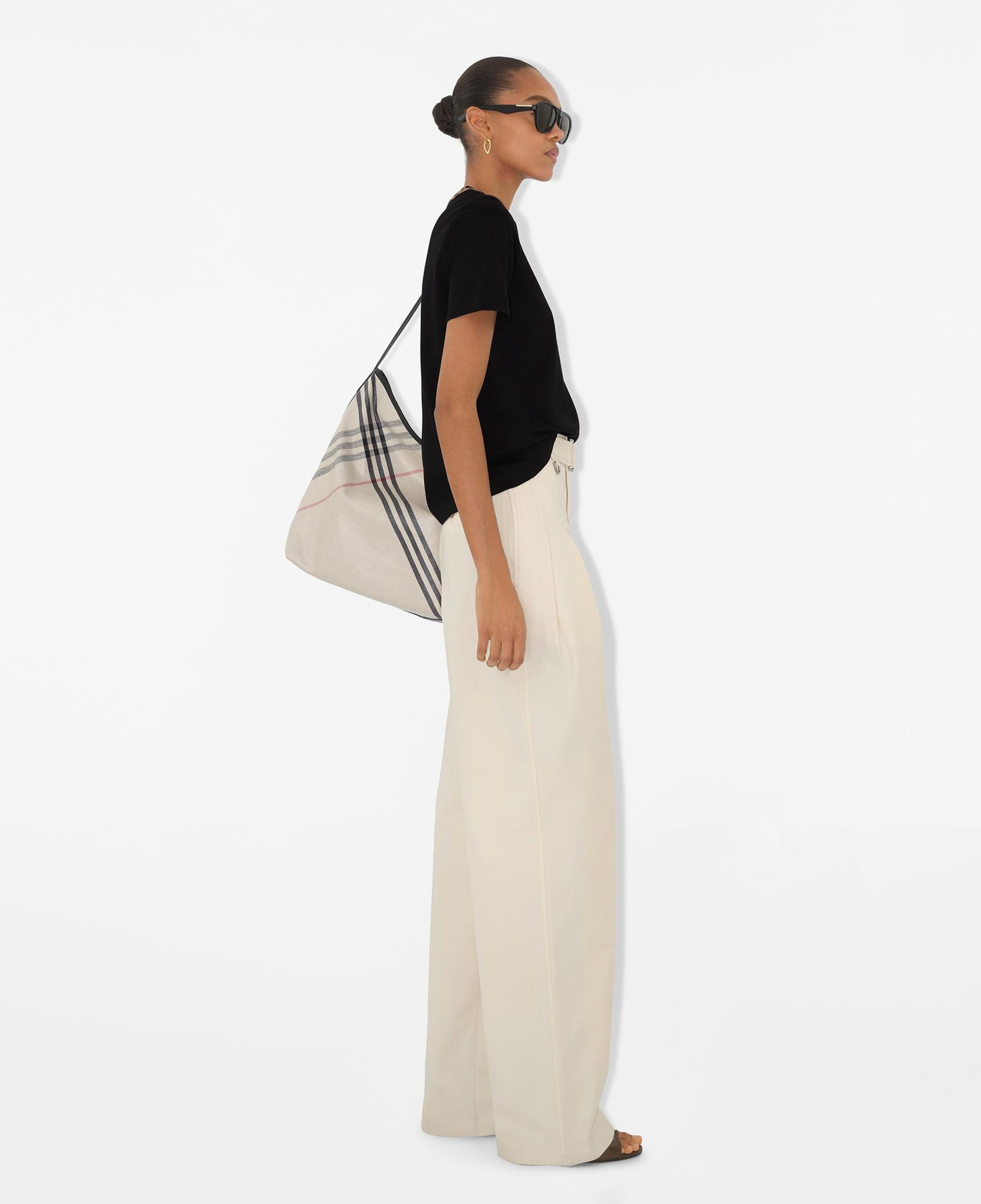 Burberry Kadın Siyah T-Shirt