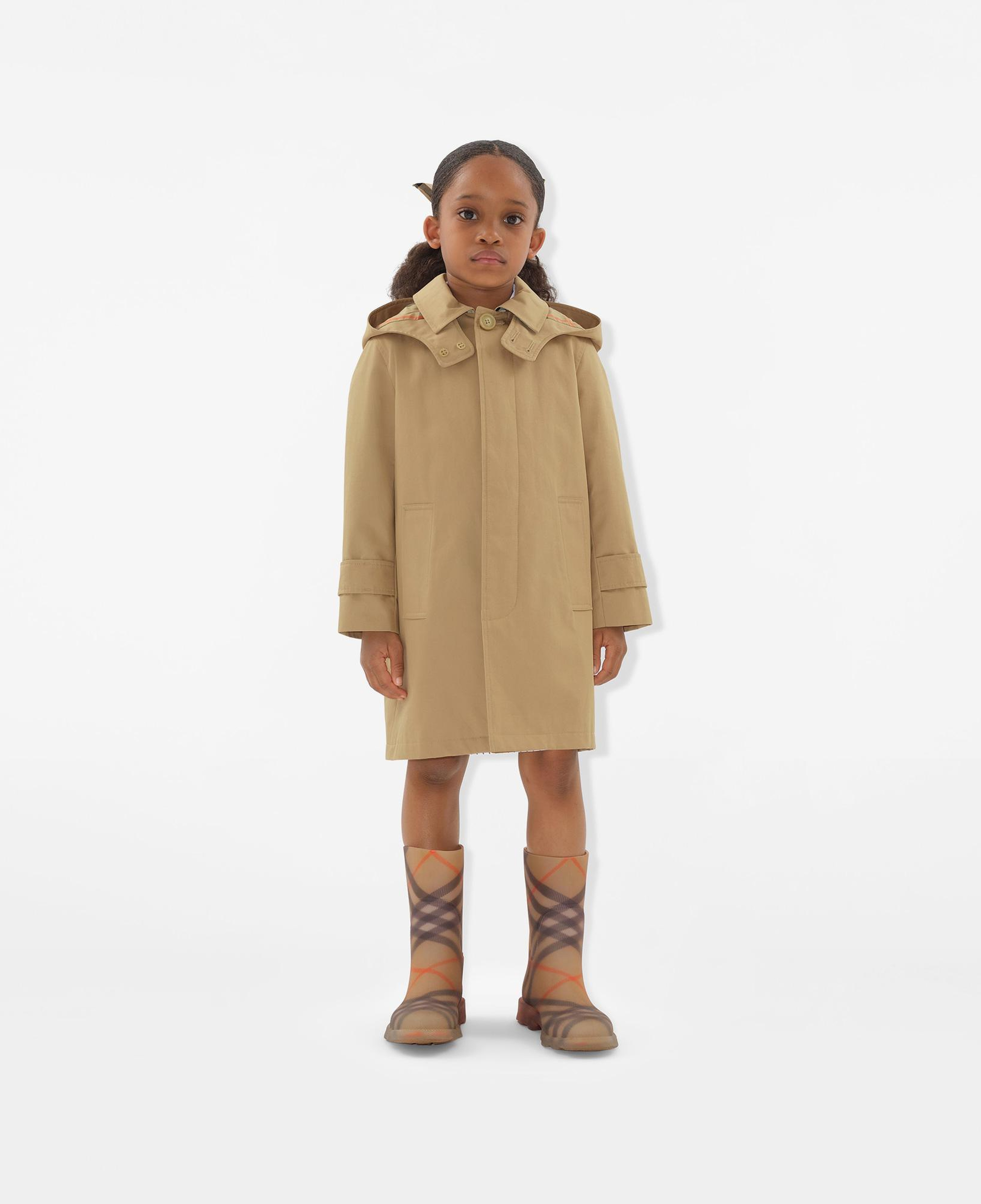 Burberry Çocuk Bej Mont