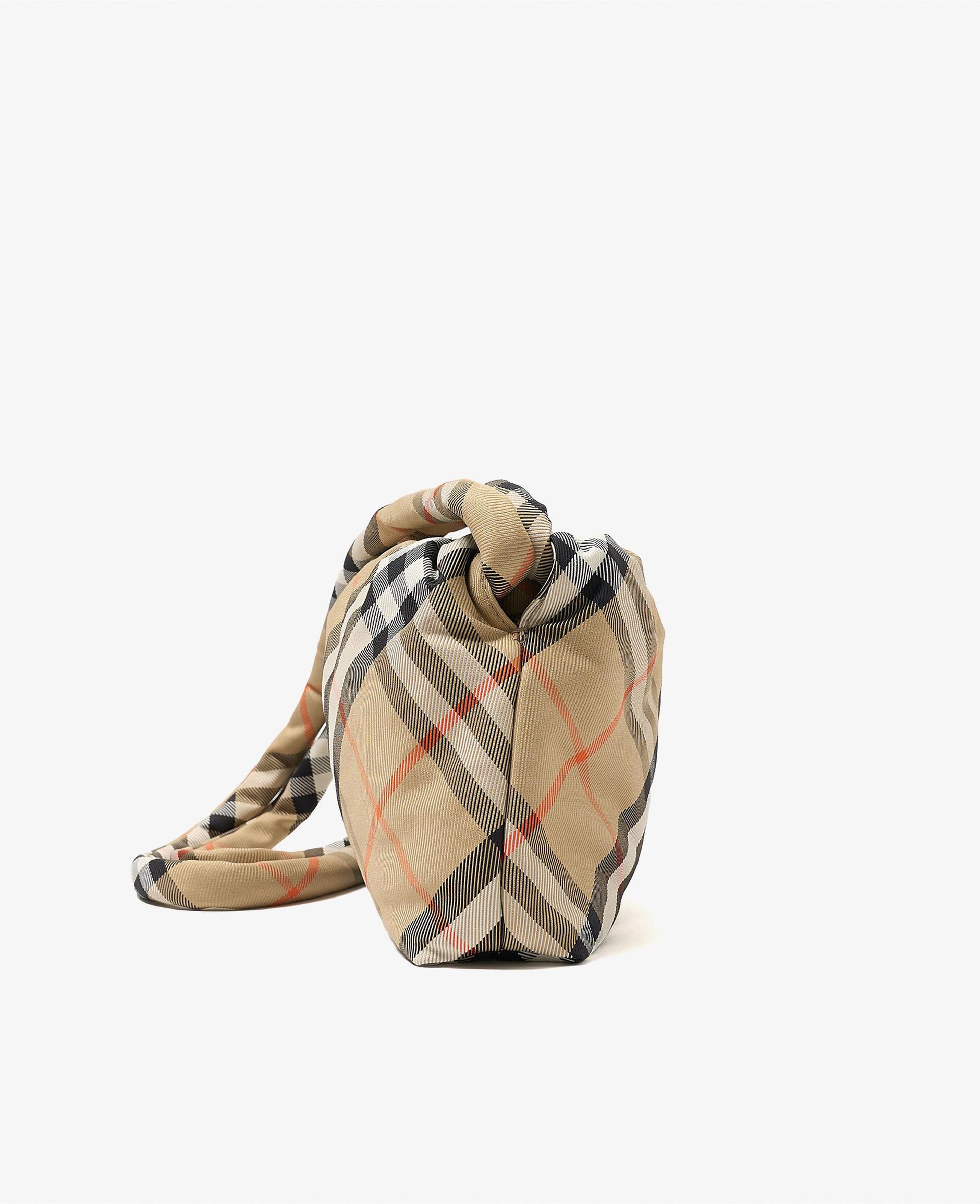 Burberry Drawstring Ck Pouch Çocuk Bej Omuz Çantası