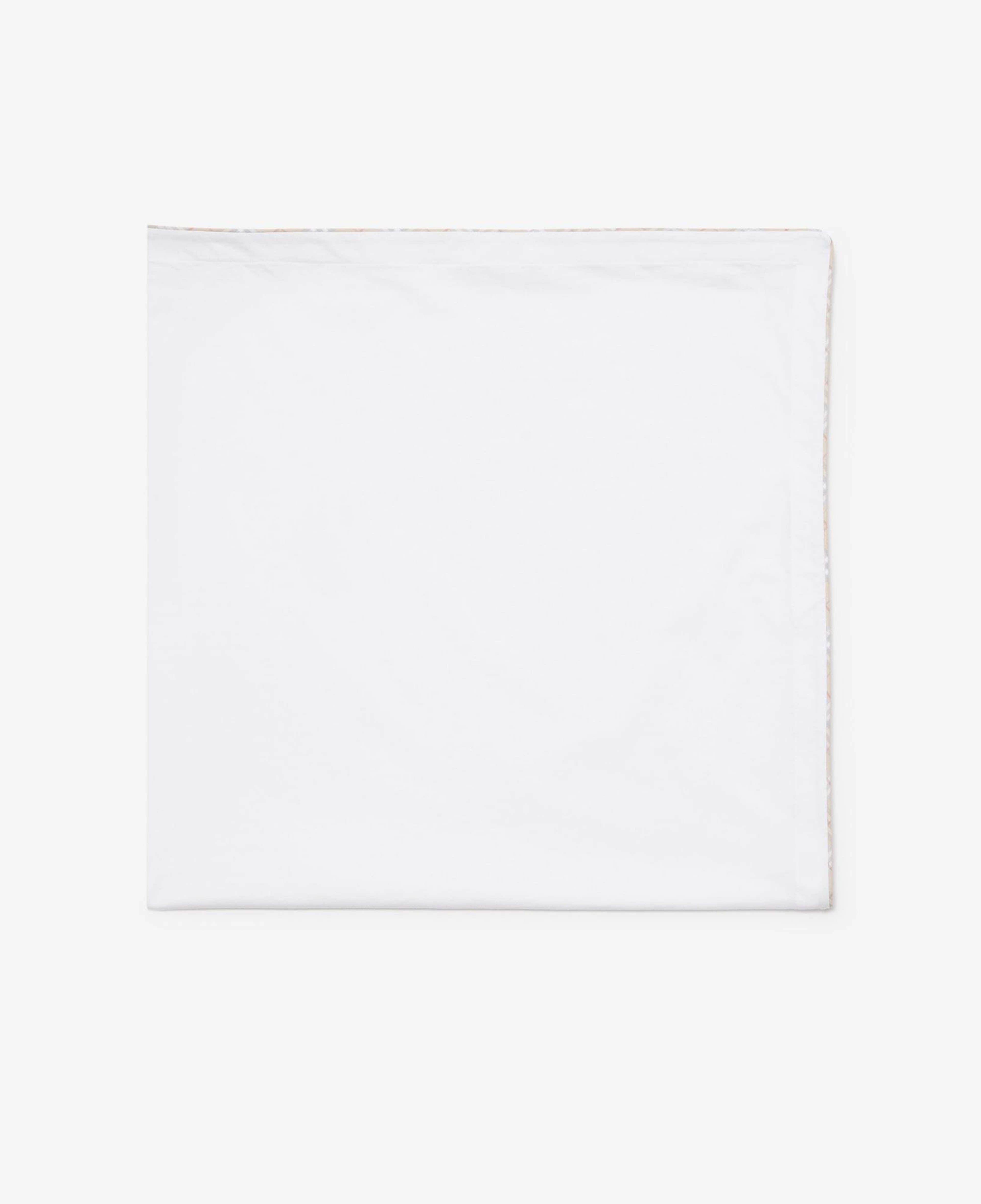 Burberry Check Pamuklu Çocuk Beyaz Battaniye