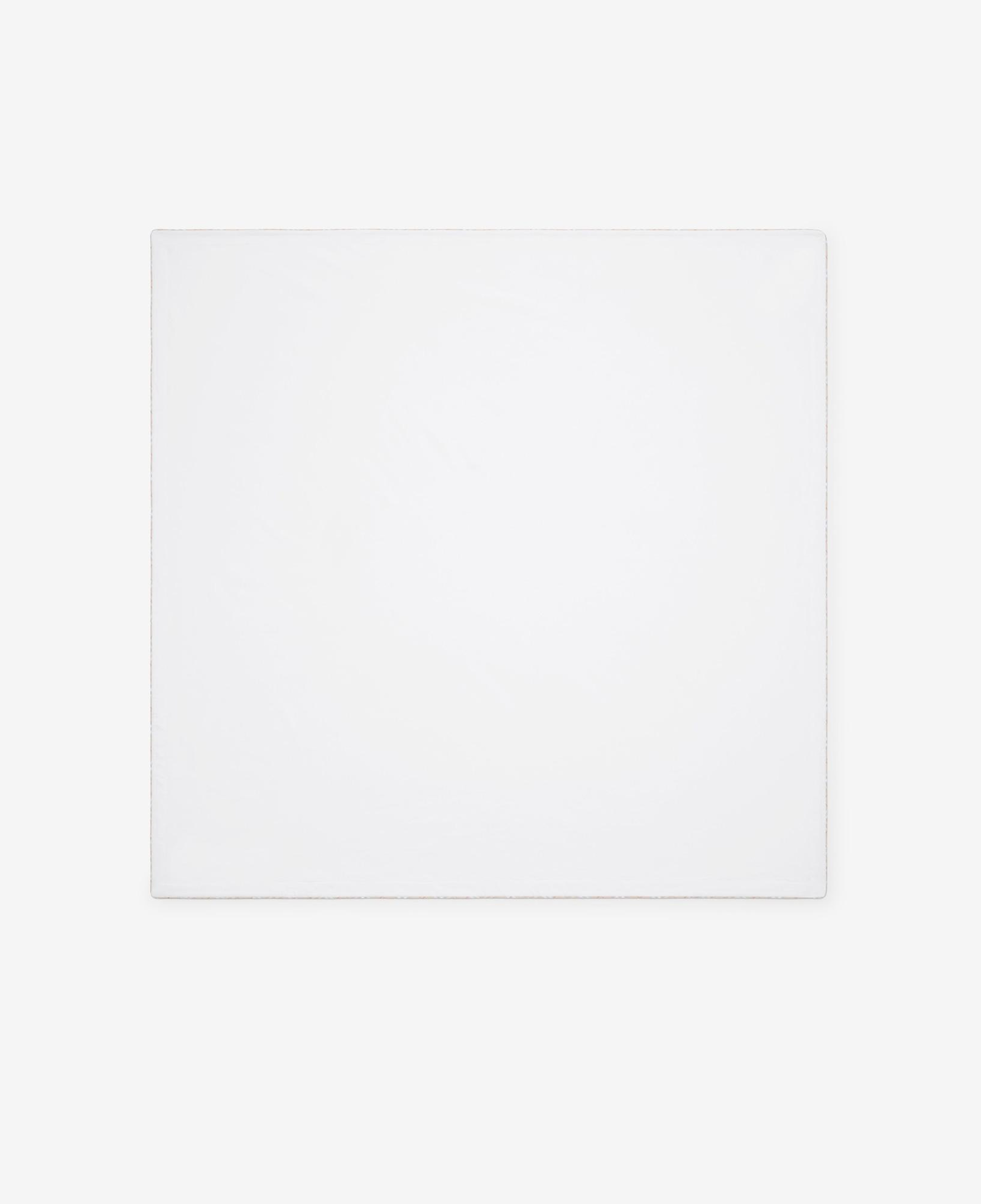 Burberry Check Pamuklu Çocuk Beyaz Battaniye