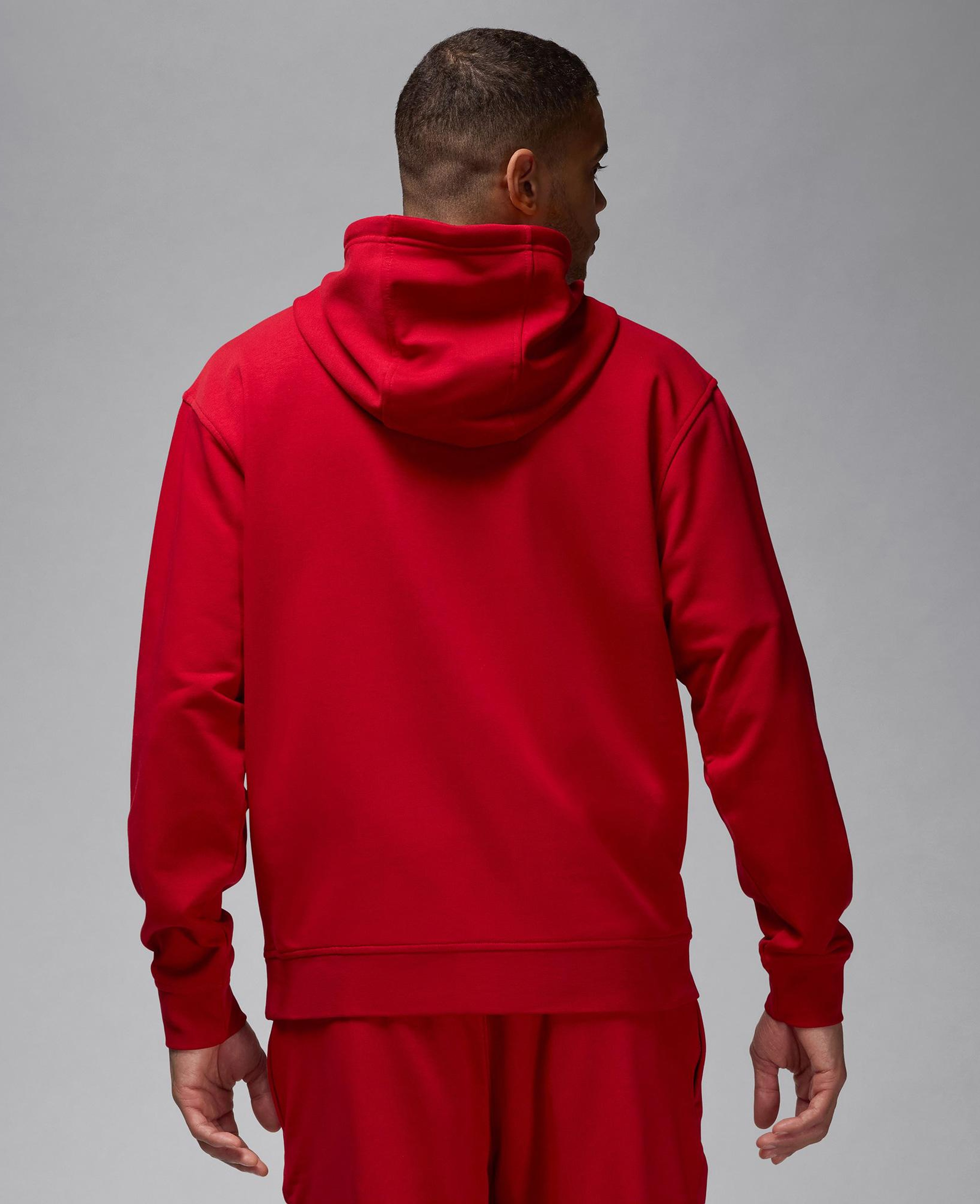 Jordan Dri-Fit Sport Crossover Fleece Erkek Kırmızı Sweatshirt