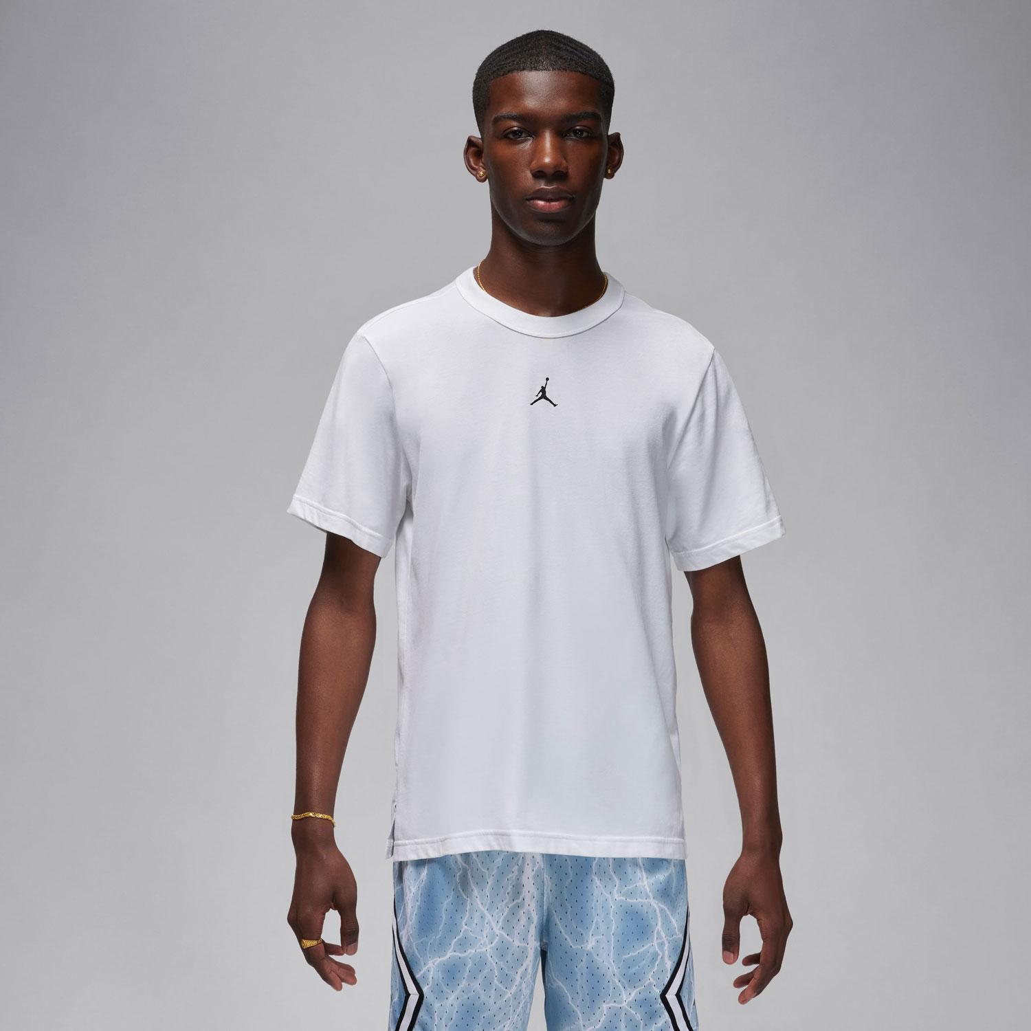 Jordan Dri-Fit Sport Erkek Beyaz T-Shirt