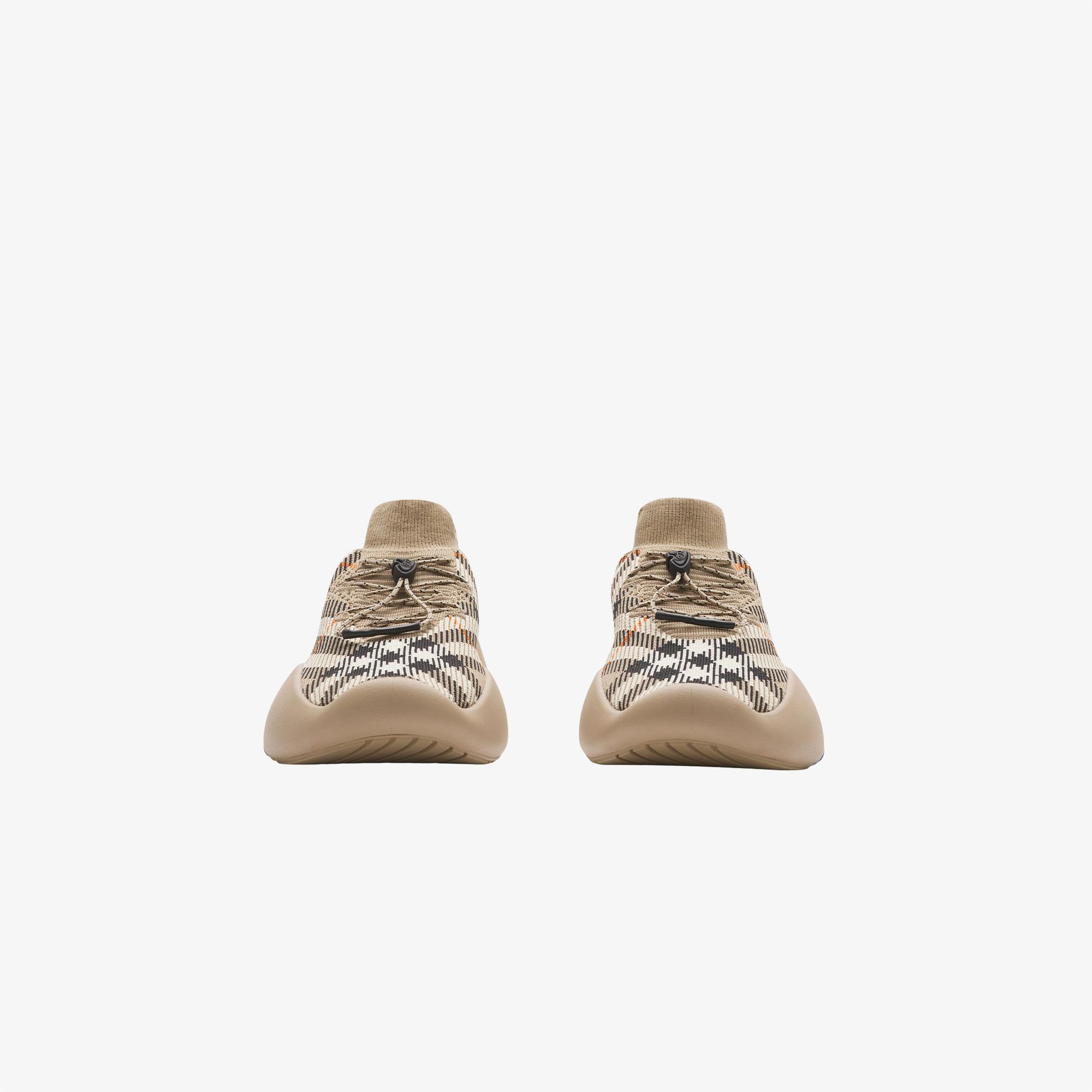 Burberry Knit Neptune Kadın Bej Sneaker