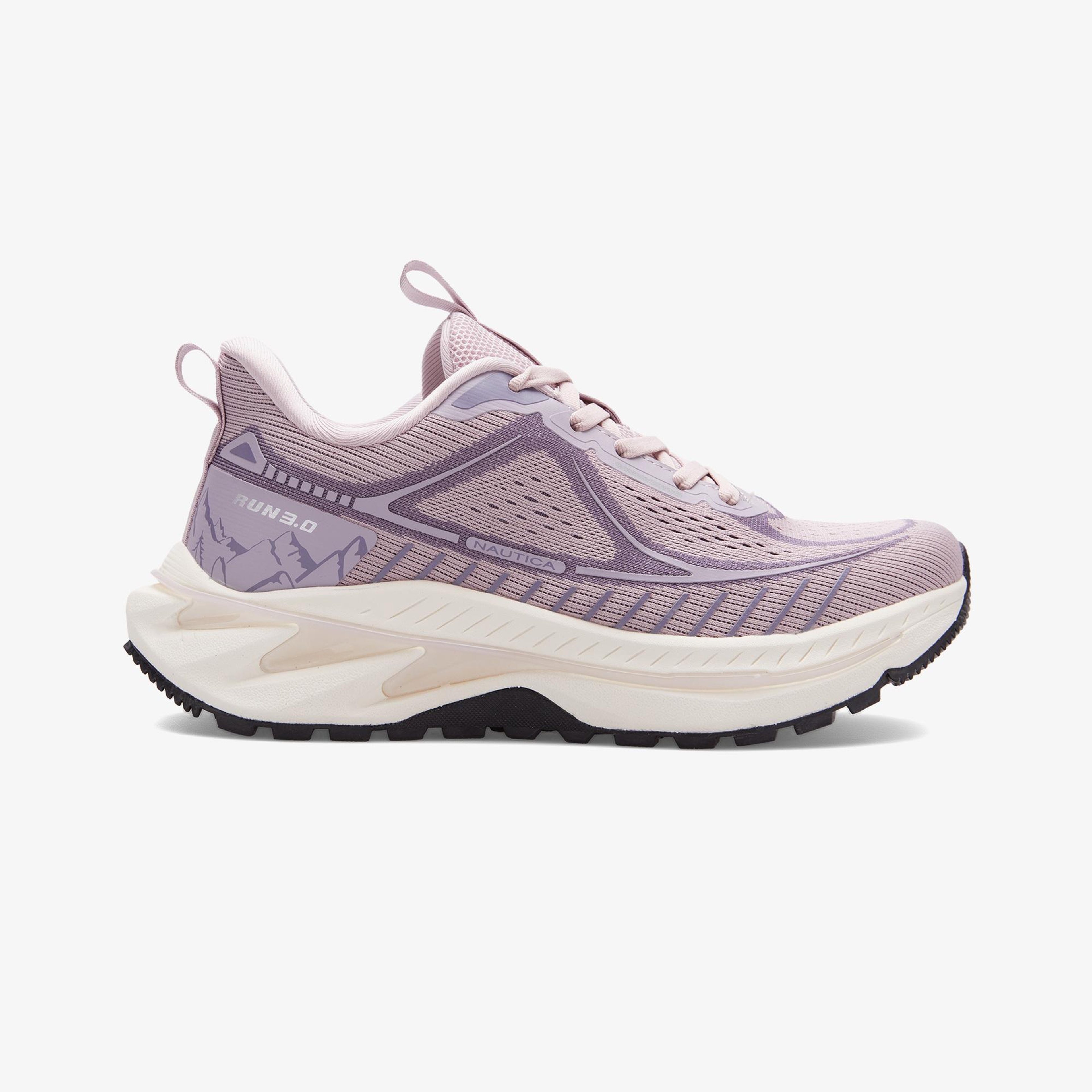 Nautica Kadın Mor Sneaker