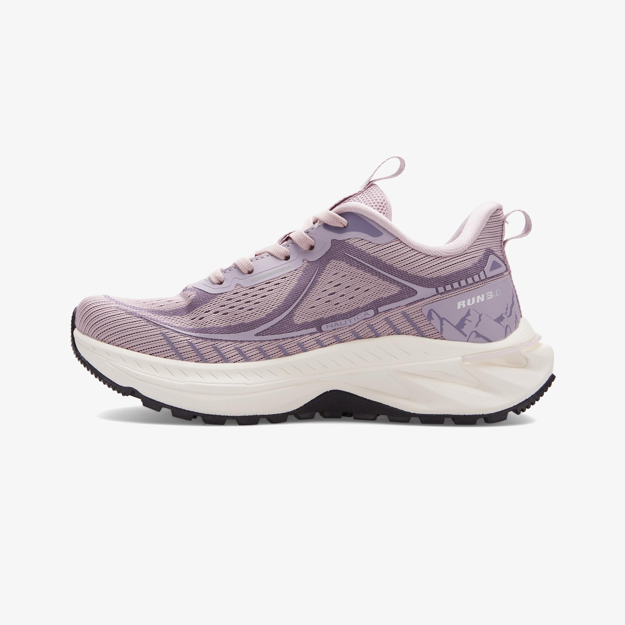 Nautica Kadın Mor Sneaker