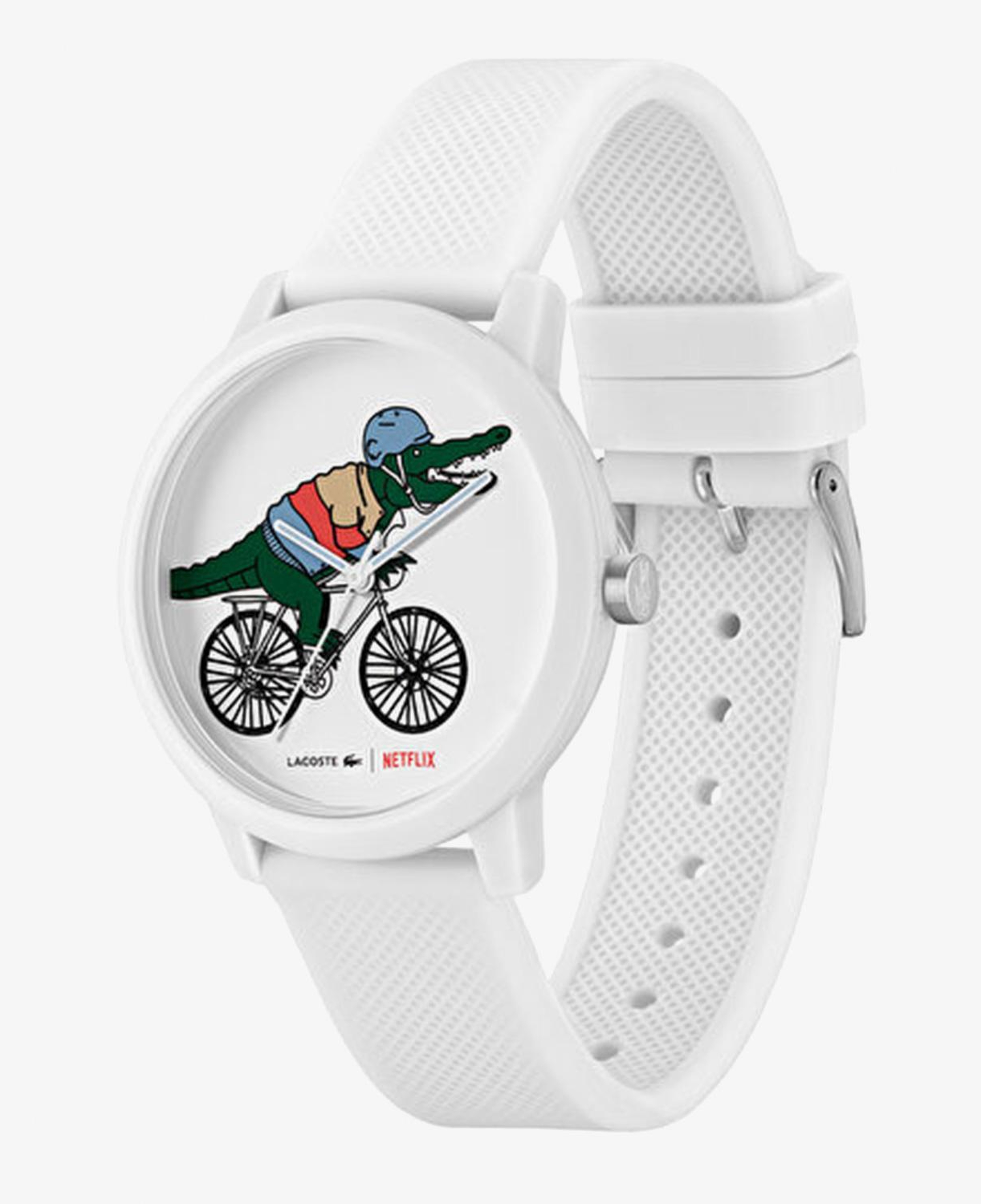 Lacoste X Netflix Unisex Beyaz Saat
