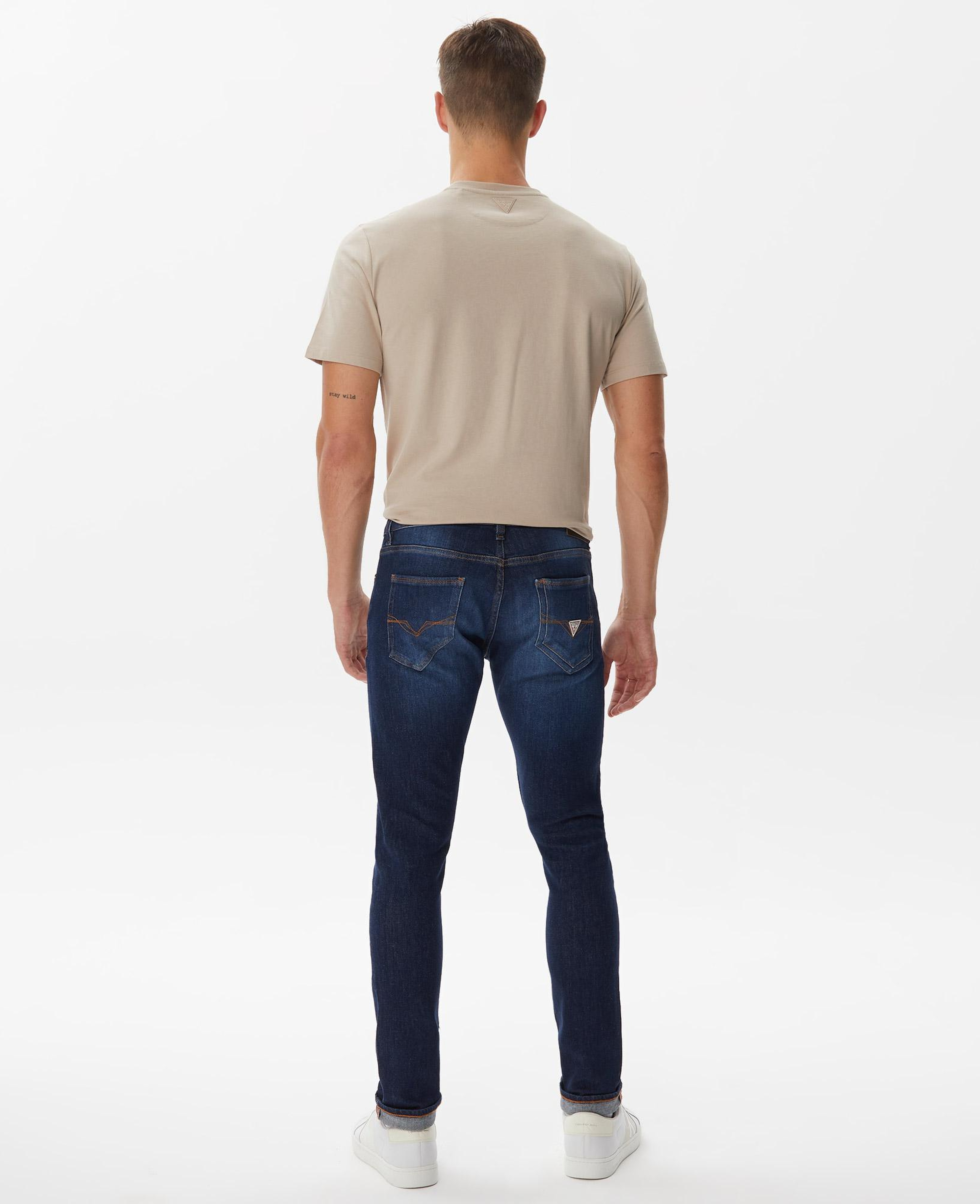 Guess Miami Erkek Lacivert Jean