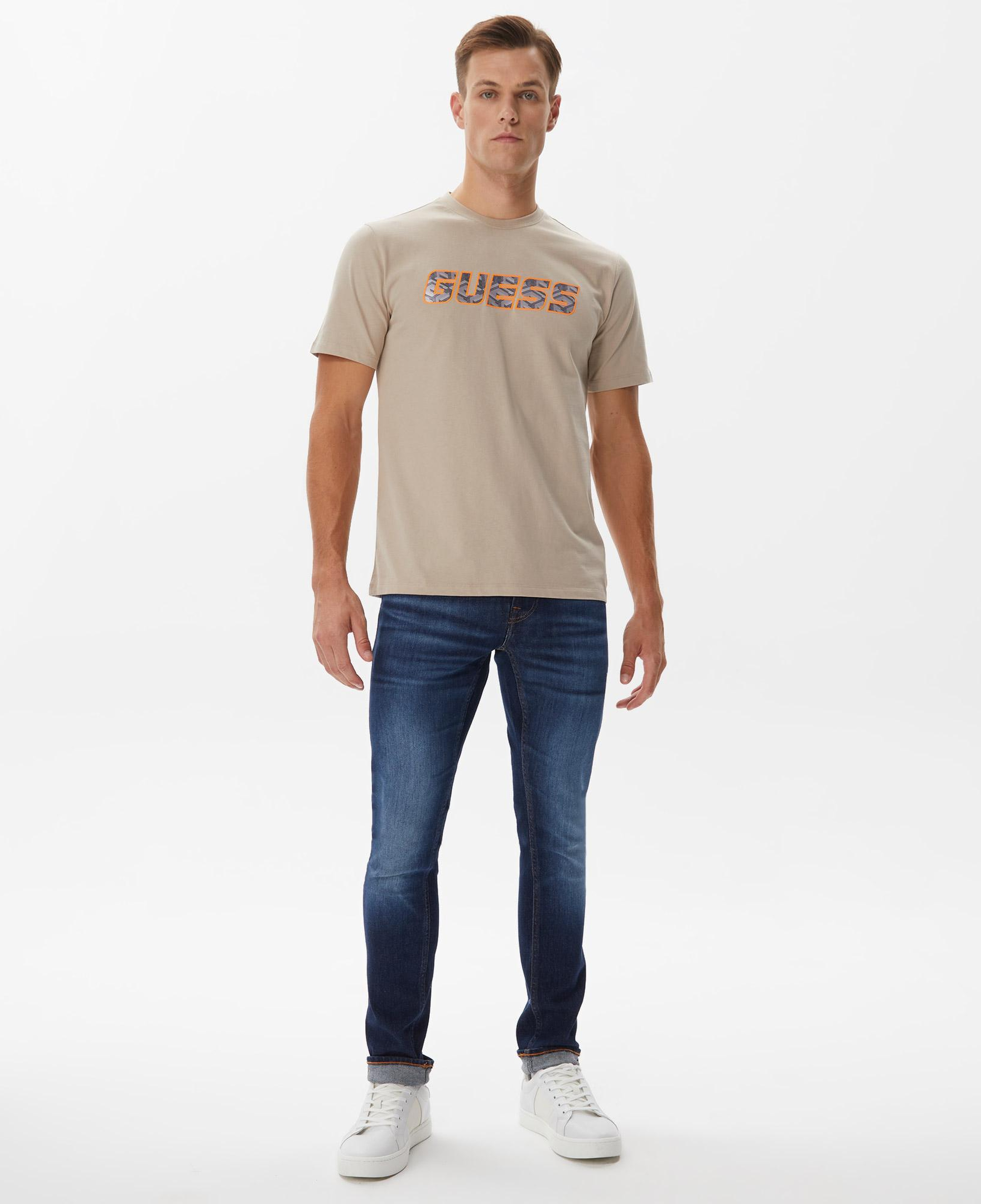 Guess Miami Erkek Lacivert Jean