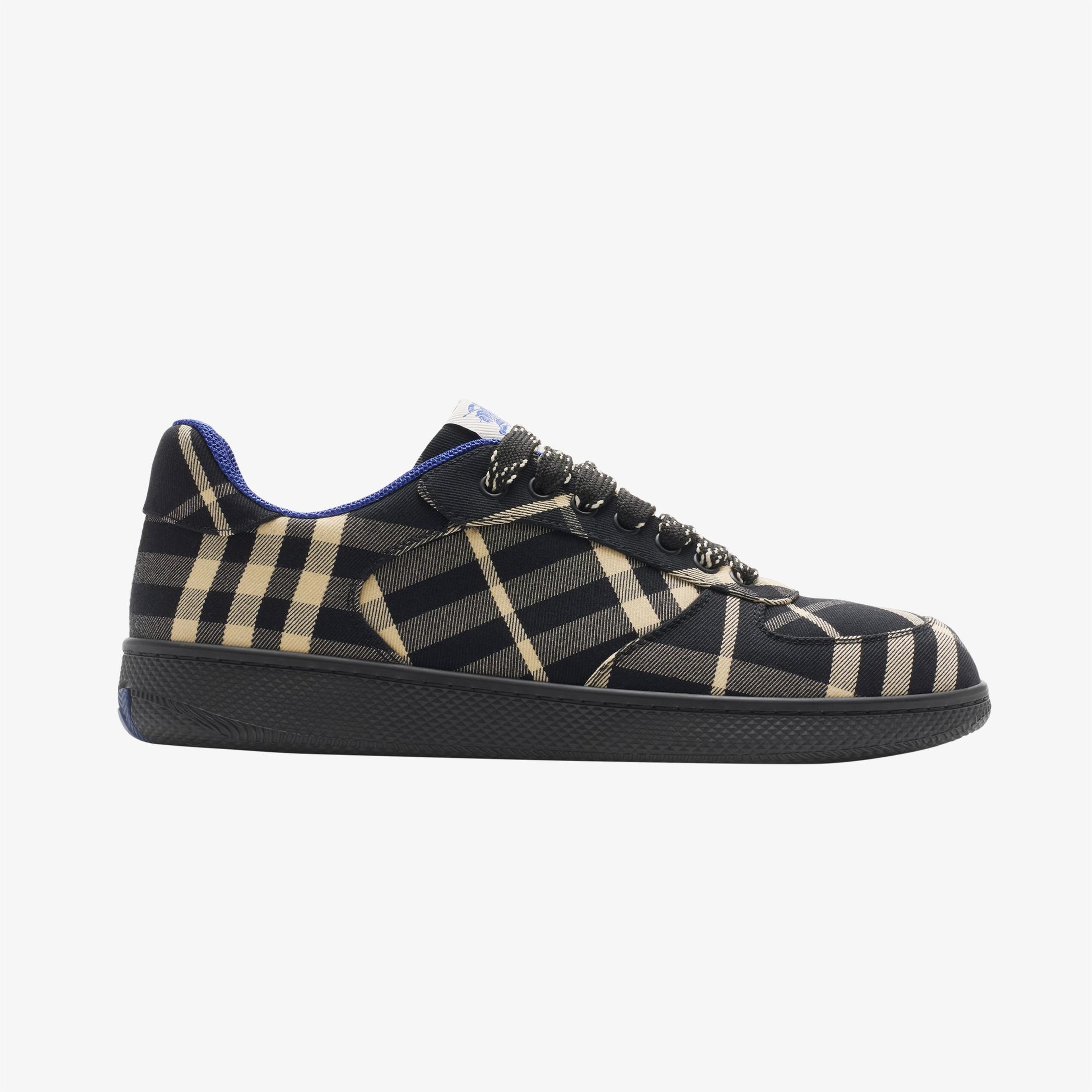 Burberry Check Terrace Kadın Siyah Sneaker