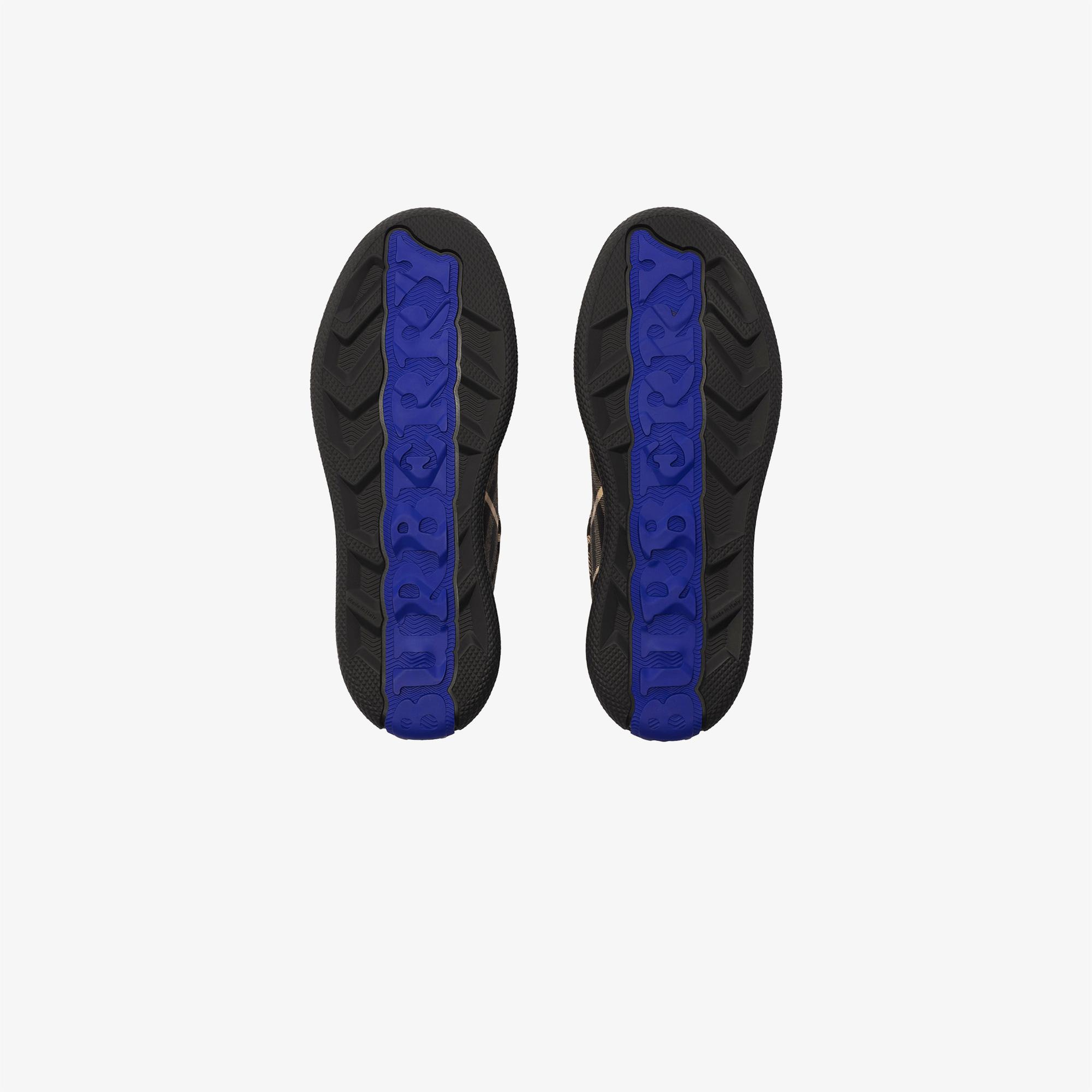 Burberry Check Terrace Kadın Siyah Sneaker