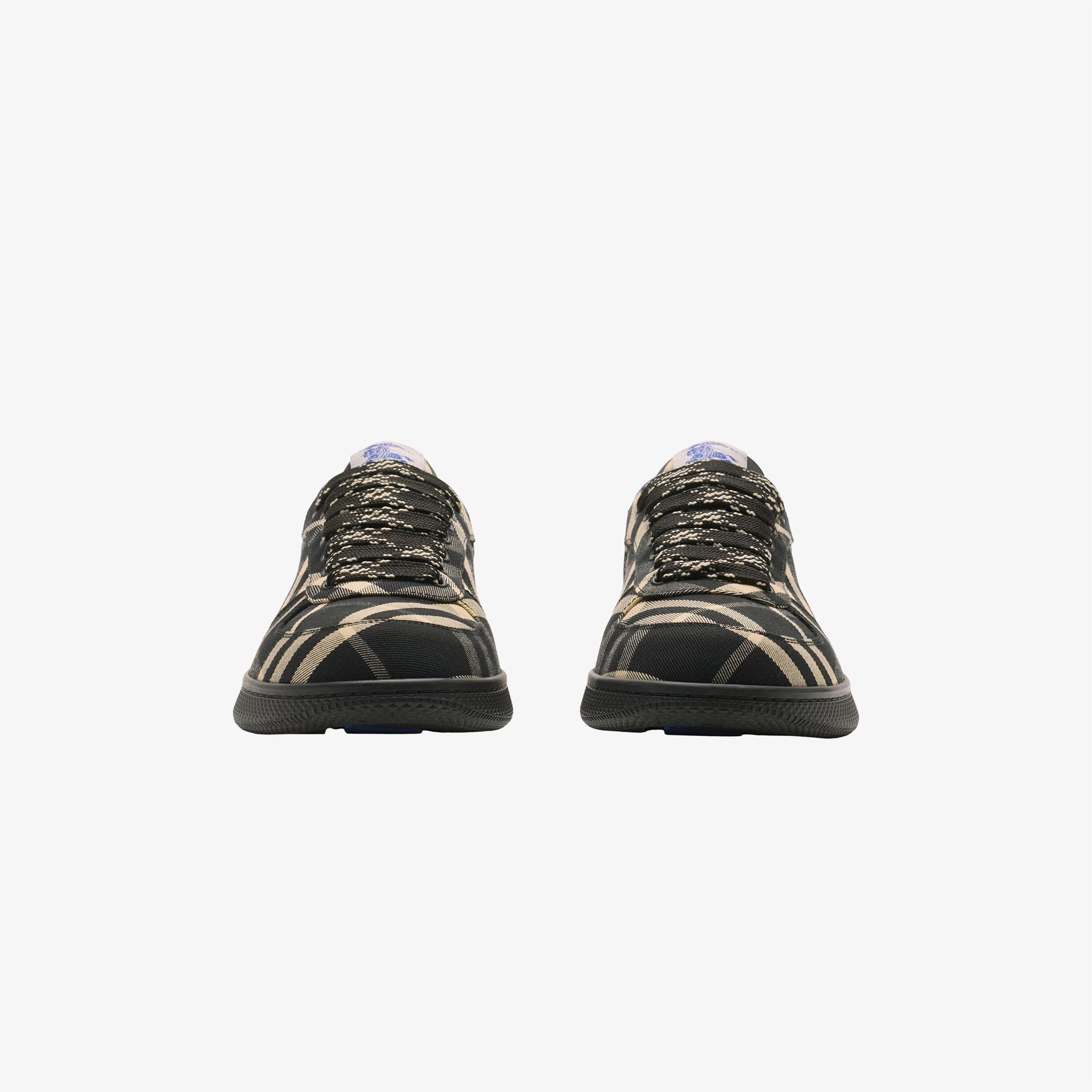 Burberry Check Terrace Kadın Siyah Sneaker