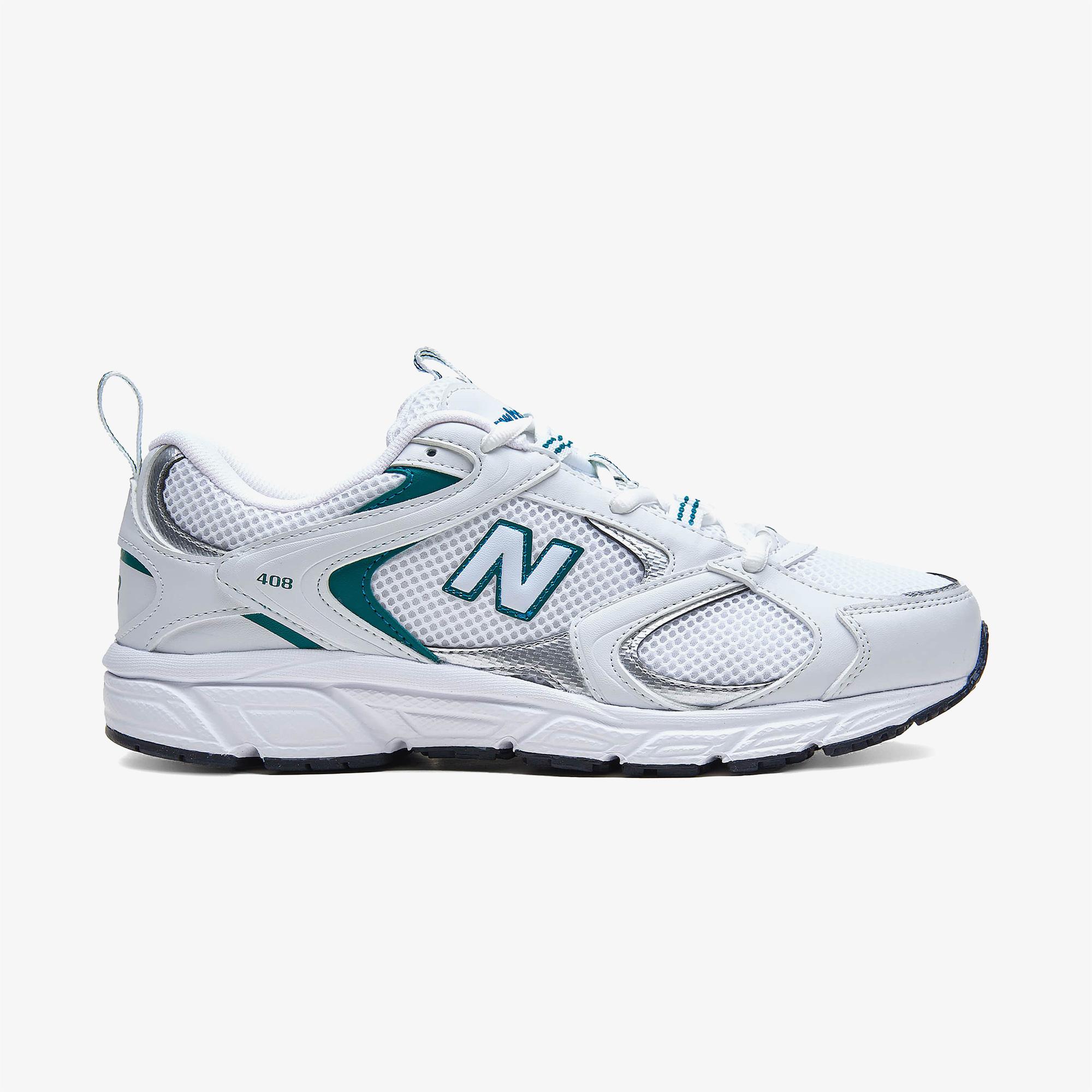 New Balance 408 Lifestyle Unisex Beyaz Spor Ayakkabı